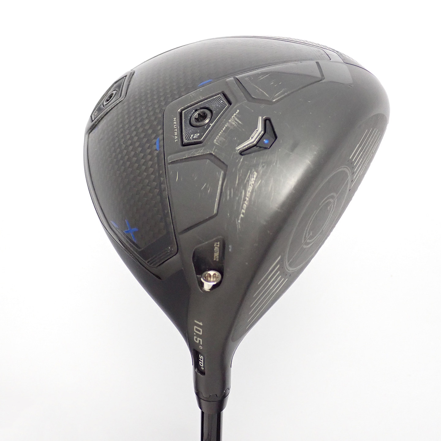 【中古】コブラ ダークスピード X ドライバー シャフトS 中古】ダークスピード X ドライバー Speeder NX for Cobra SILVER 10.5