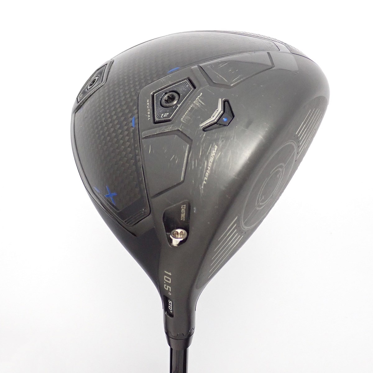 中古】ダークスピード X ドライバー Speeder NX for Cobra SILVER 10.5