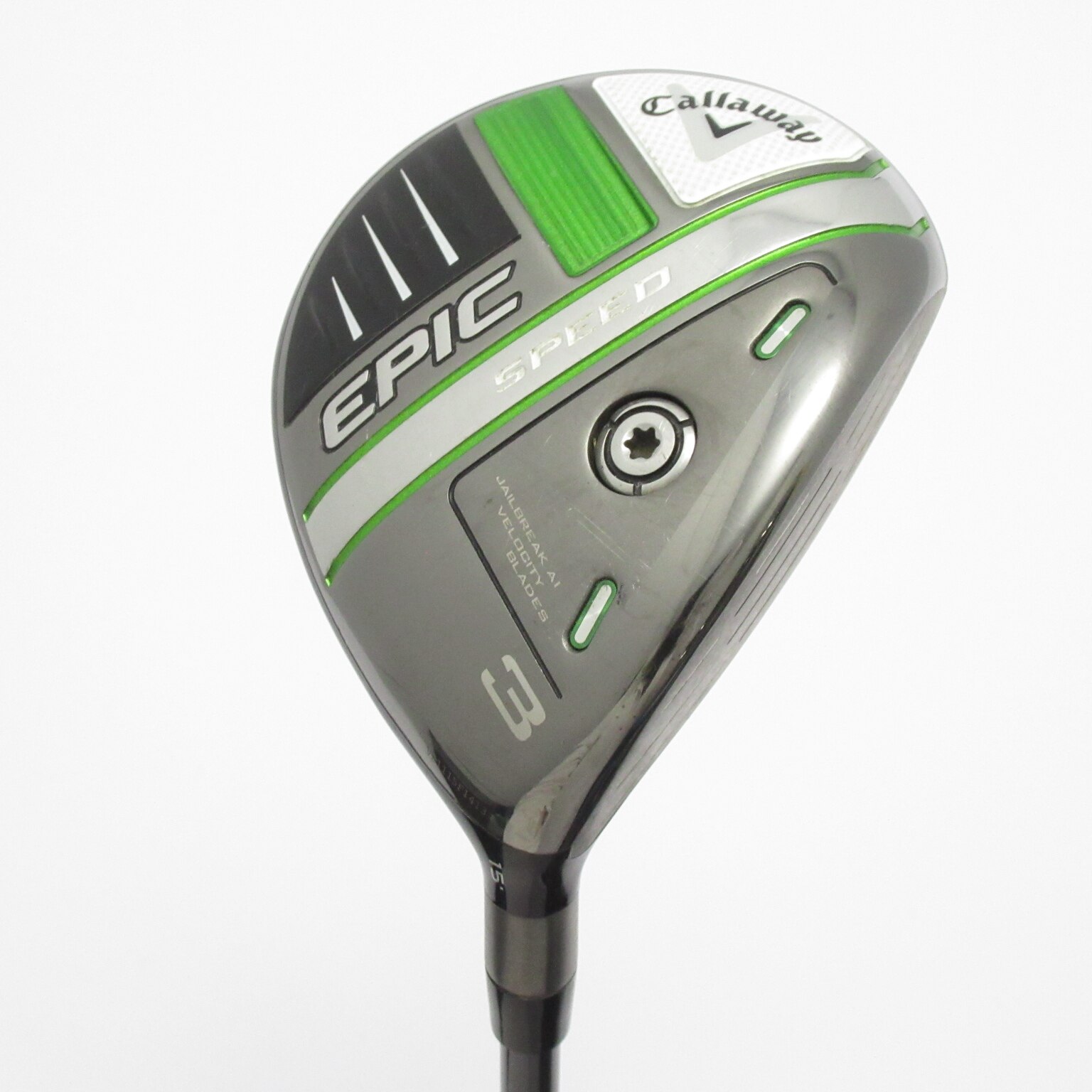 えみ　50個 中古】エピック SPEED フェアウェイウッド Diamana 50 for Callaway 15