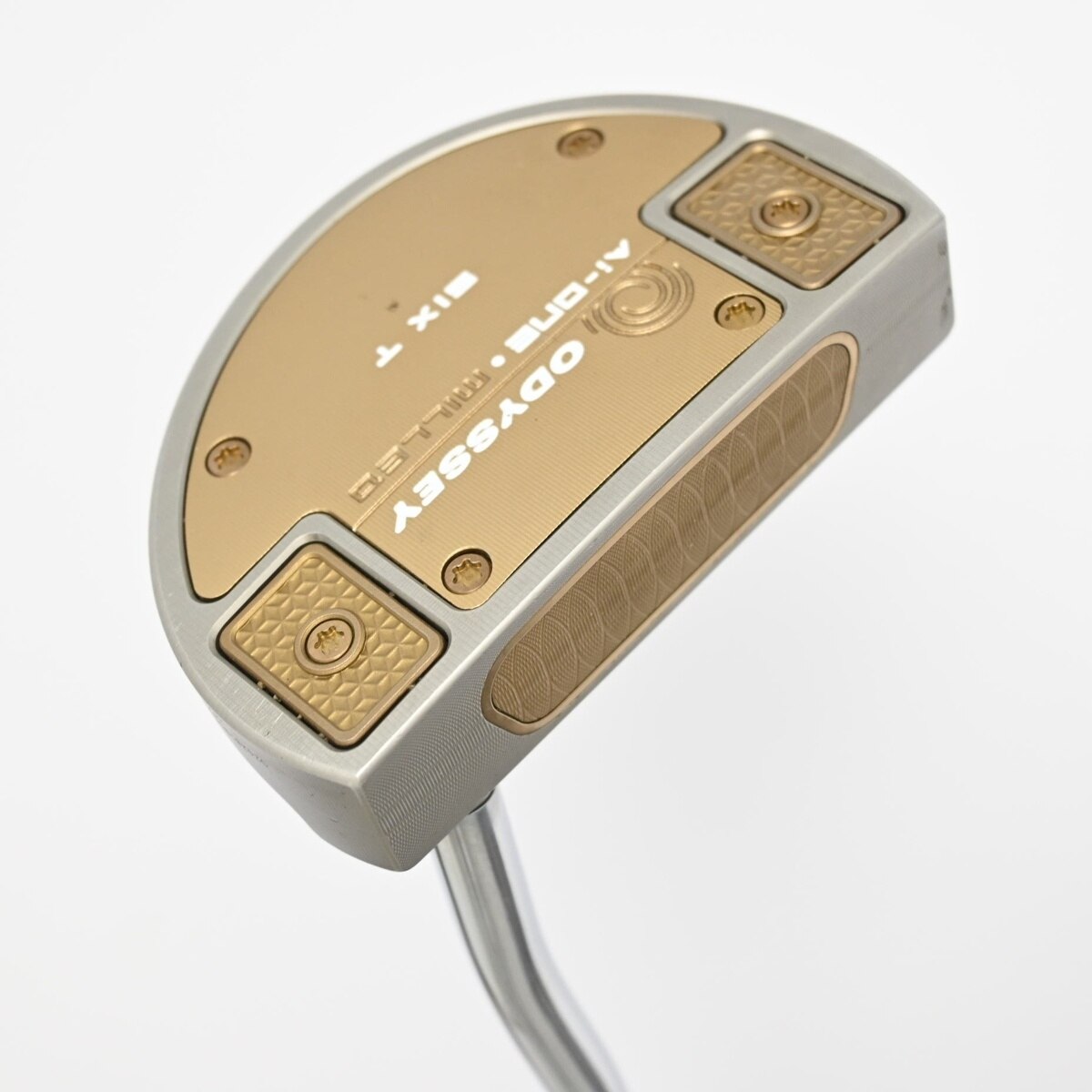 デヴィット アンデルセン スプーン シルバー 純銀 イエローゴールド1930年代 中古】Ai-ONE MILLED SILVER SIX T DB パター スチールシャフト 計測