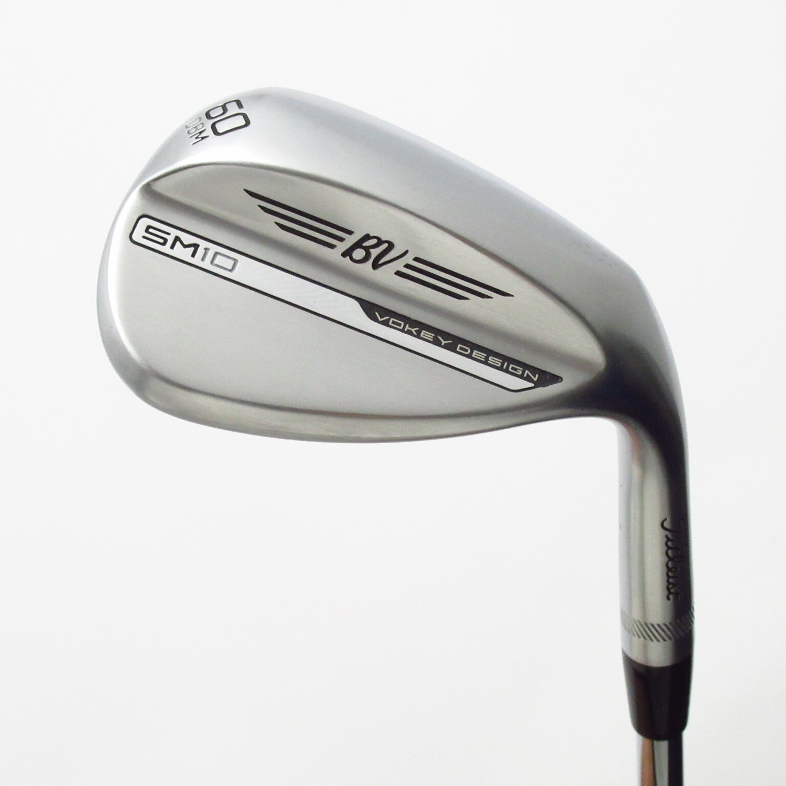 中古】ボーケイ SM10 ツアークローム ウェッジ BV105 60-08 設定無 C