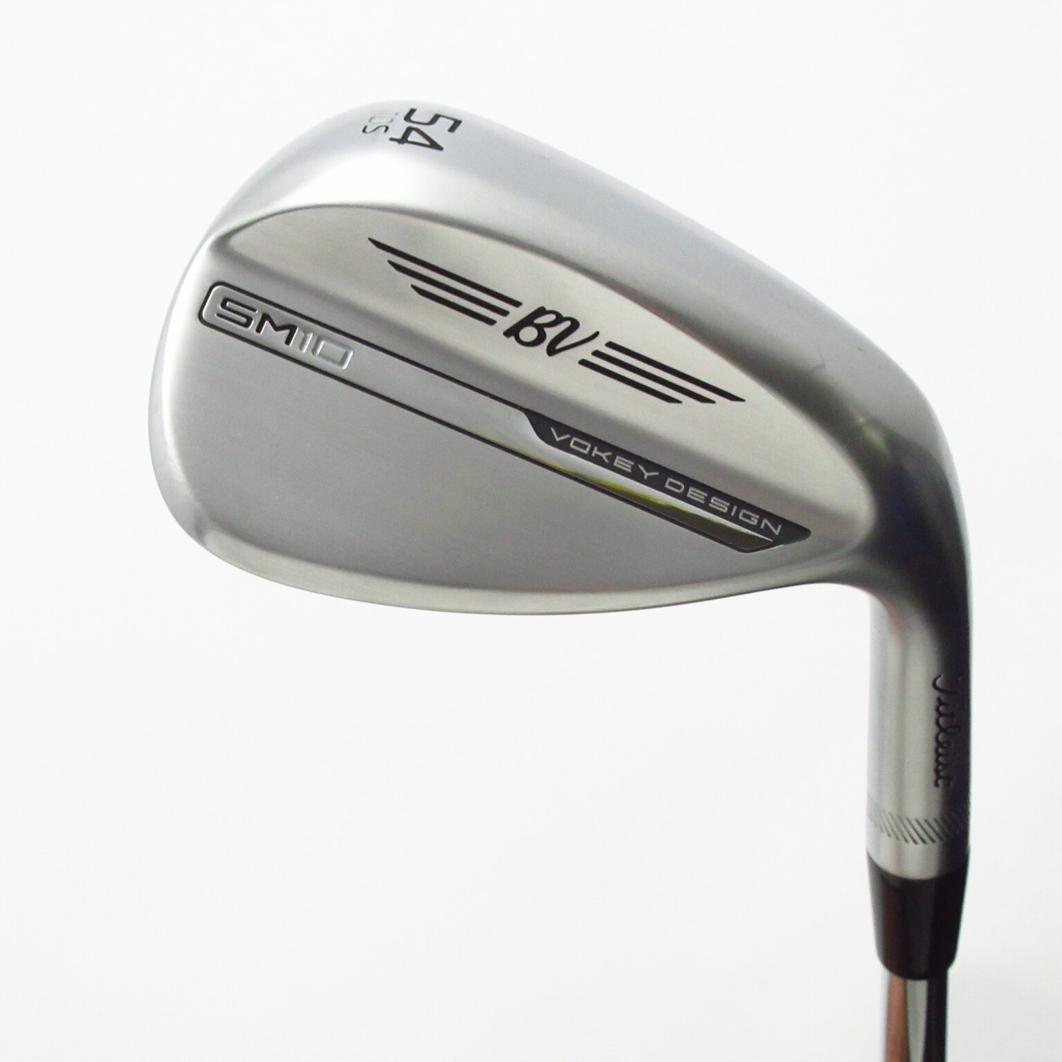 中古】ボーケイ SM10 ツアークローム ウェッジ Dynamic Gold 54-08