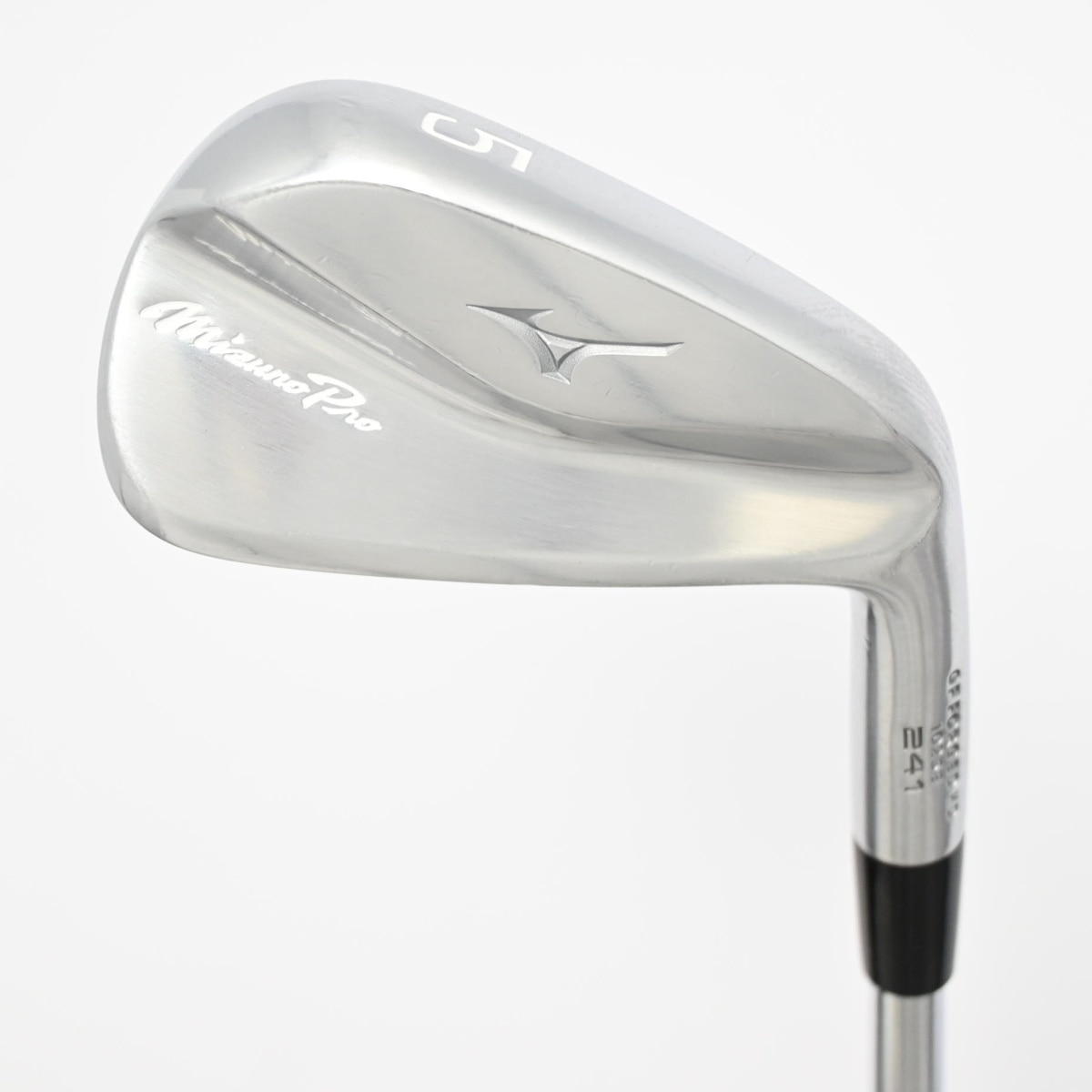 Mizuno Pro 241アイアン | X100 | Dynamic Gold 中古】MizunoPro 241 アイアン Dynamic Gold EX TOUR ISSUE 27 S200 C