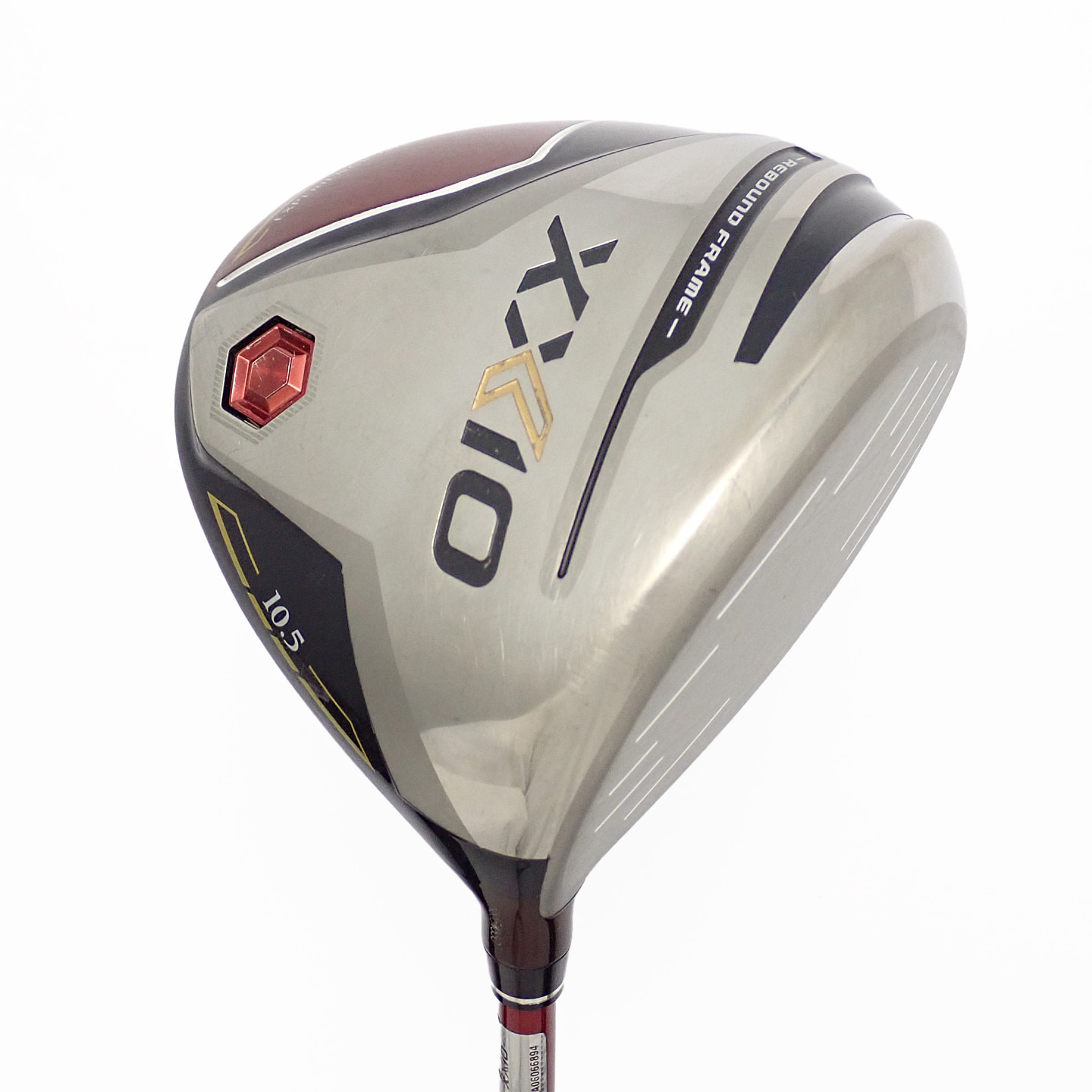 中古】ゼクシオ(2022) レッド ドライバー XXIO MP1200 10.5 R CD