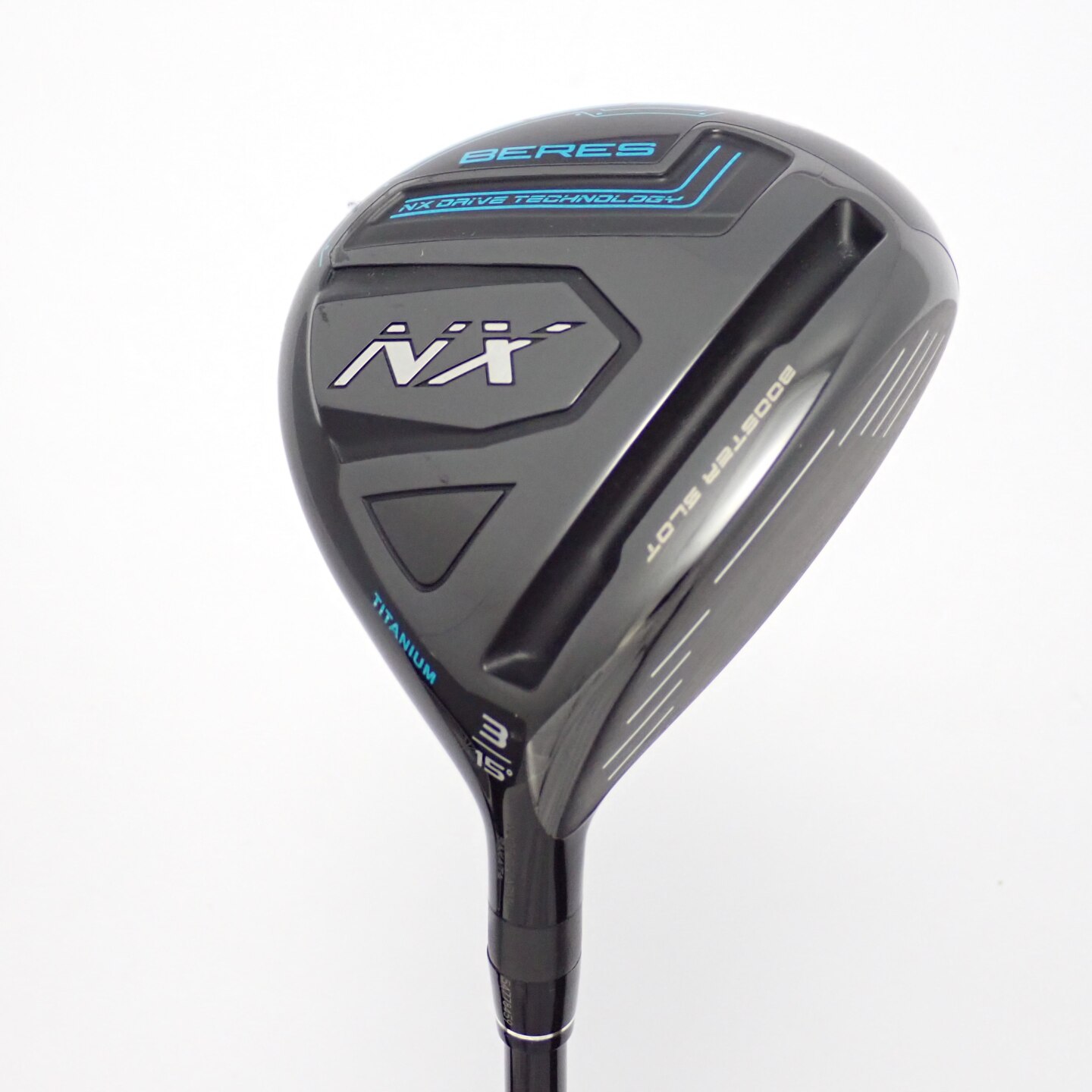 中古】ベレス NX フェアウェイウッド VIZARD for NX 45 15 S B