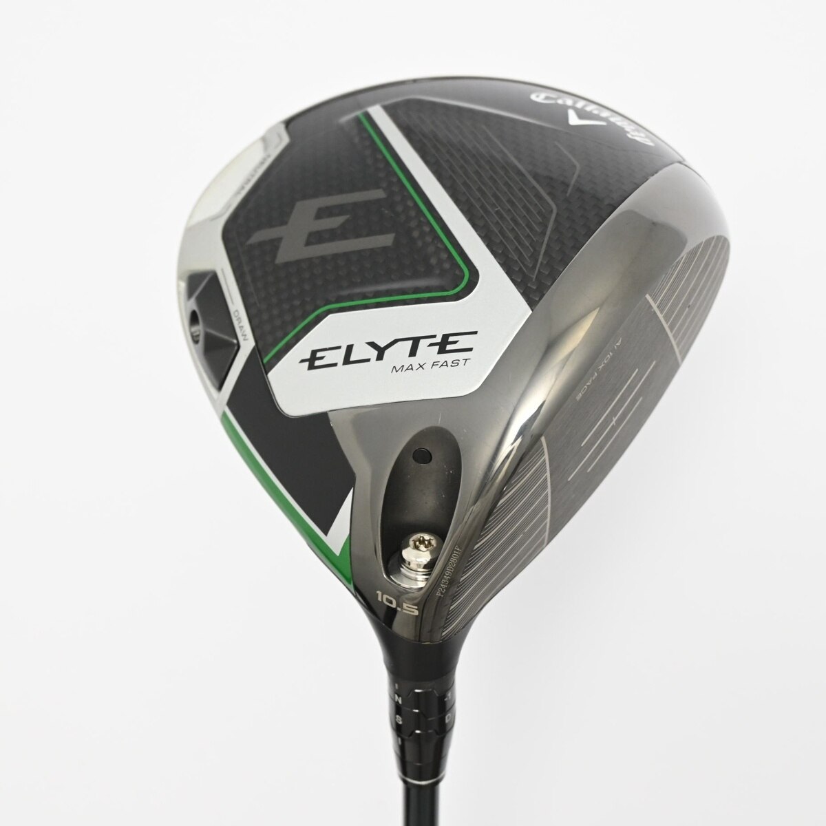 中古】エリート MAX FAST ドライバー LIN-Q GREEN 40 for Callaway