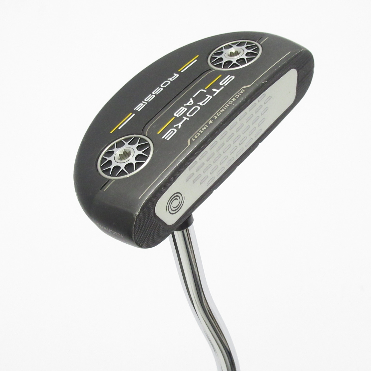 中古】ストロークラボ BLACK ROSSIE パター カーボンスチール複合