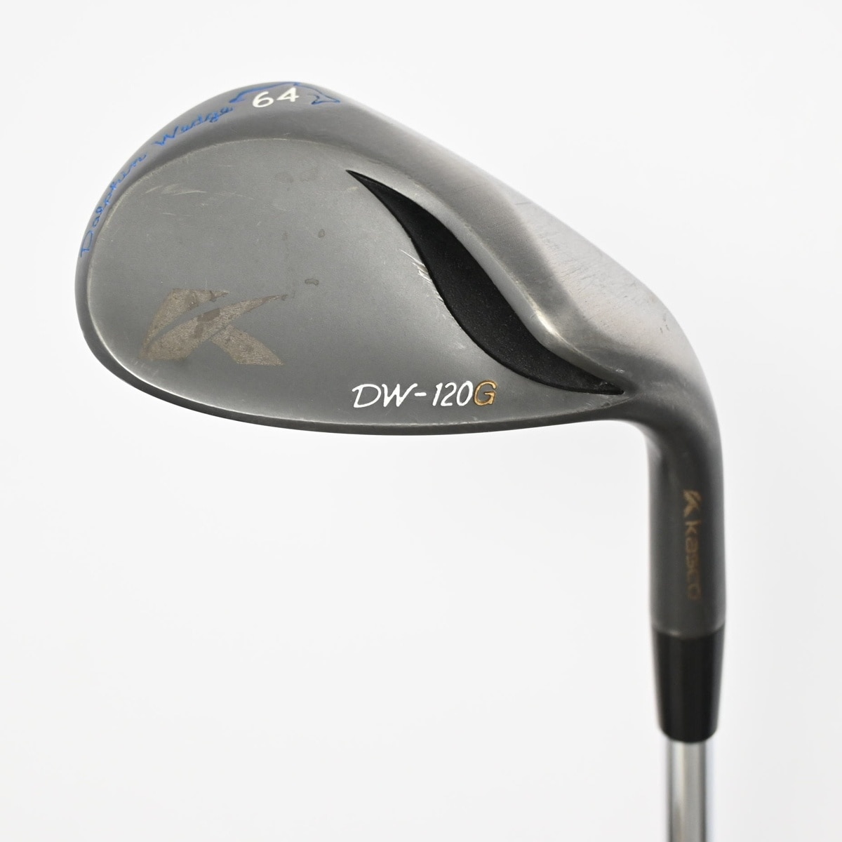 中古】ドルフィンウェッジ DW-120G BK ウェッジ (キャスコ) ドルフィン