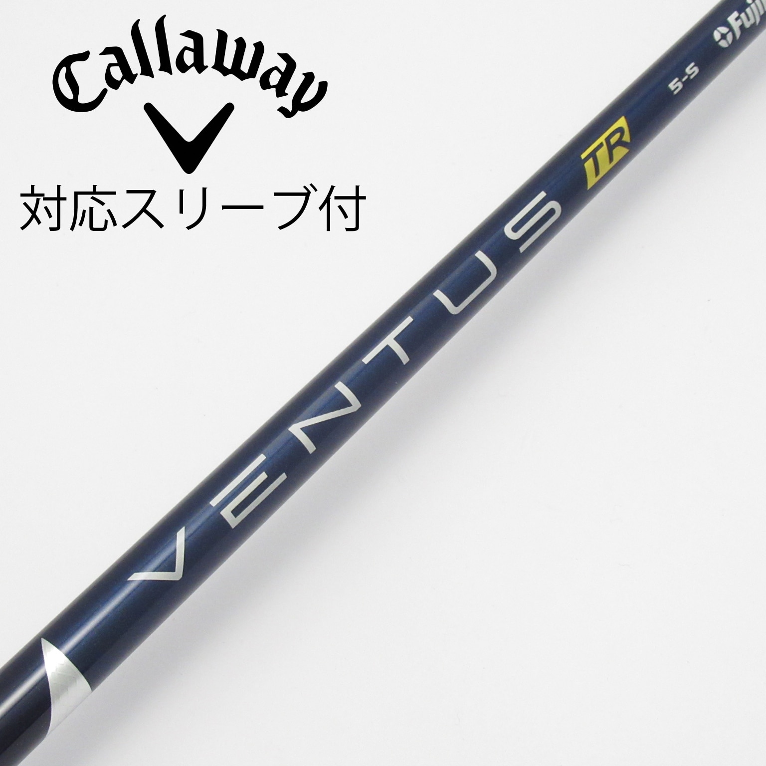 中古】VENTUS TR BLUE(VELOCOREあり) ドライバー用_スリーブ付 VENTUS