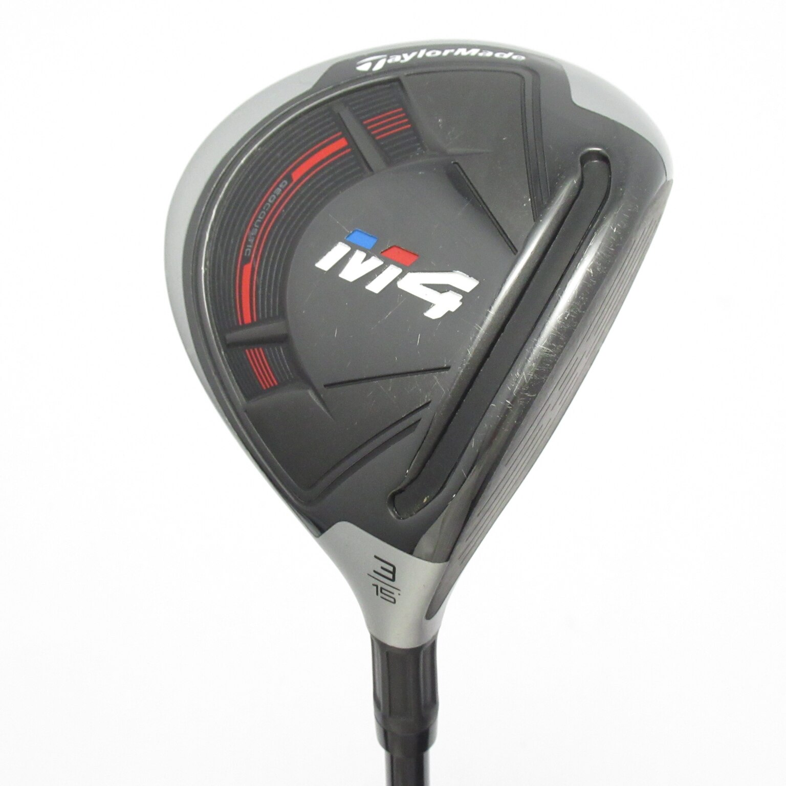 中古】M4 フェアウェイウッド FUBUKI TM5 15 S CD(フェアウェイウッド