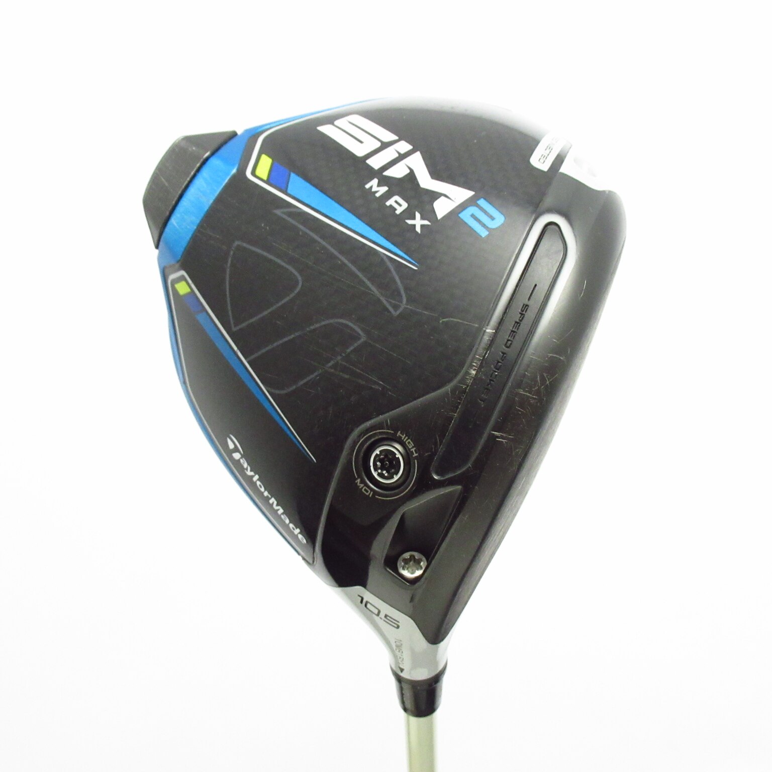 中古】SIM2 マックス ドライバー Tour AD HD-6 10.5 S C(ドライバー