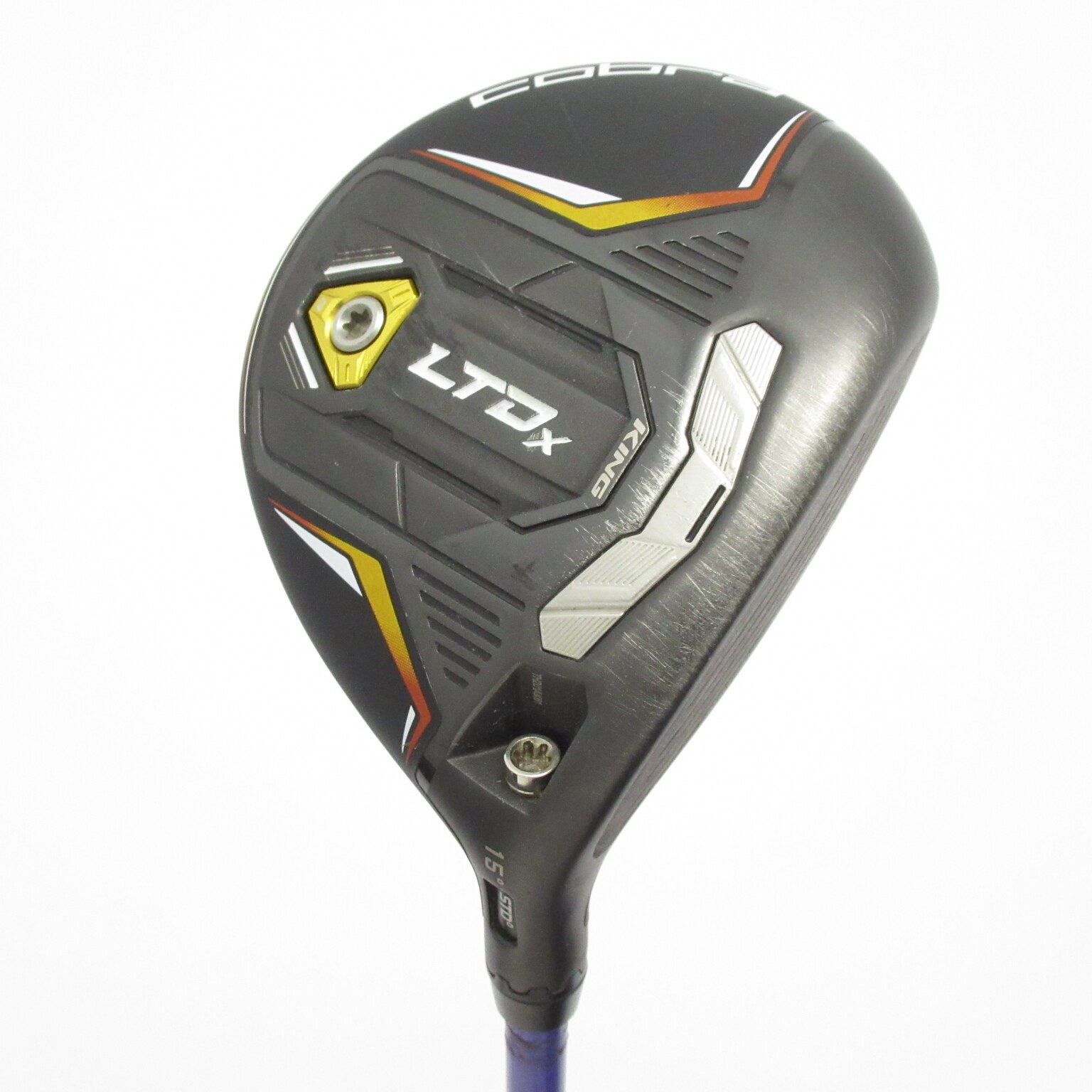 【中古ゴルフクラブ】コブラ　KING　LTDx フェアウェイウッド ATTAS G7 6　シャフト：ATTAS G7 6 中古】LTDx フェアウェイウッド ATTAS G7 6 15 S C(フェアウェイウッド