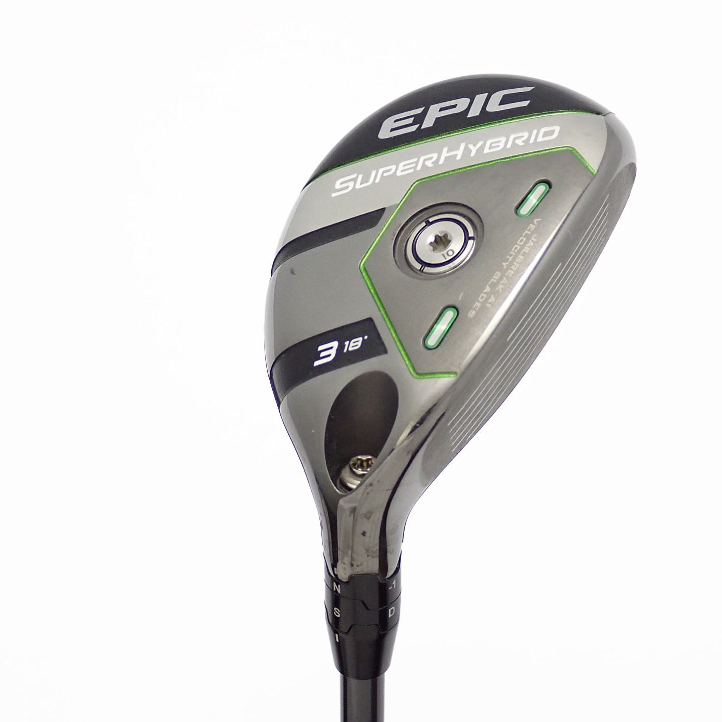 中古】エピック スーパー ハイブリッド ユーティリティ (キャロウェイ