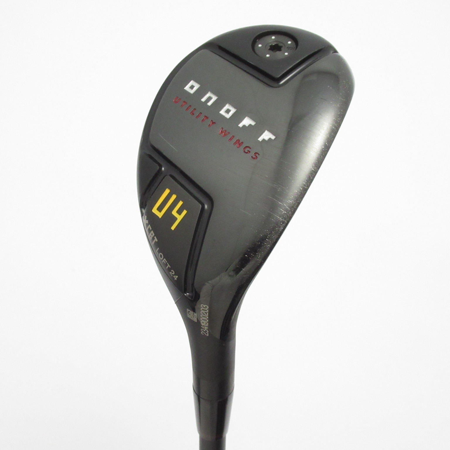 中古】オノフ KURO ウイングス ユーティリティ ONOFF CBT：624I 24 S