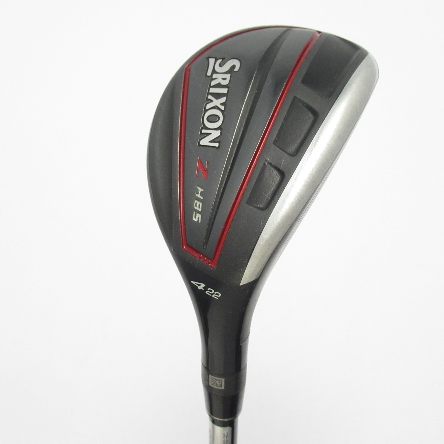 専用　Srixon Z H85 ユーティリティ 4番22°＆5番25° ヘッド 中古】Z H85 ハイブリッド ユーティリティ Miyazaki Mahana 22 R C