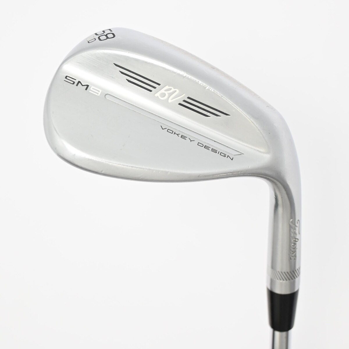 中古】ボーケイ SM9 ツアークローム ウェッジ (タイトリスト) ボーケイ