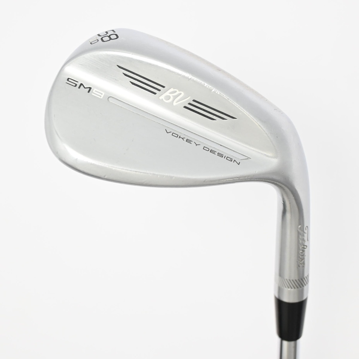 中古】ボーケイ SM9 TOUR CHROME ウェッジ Dynamic Gold 58-12 WEDGE D