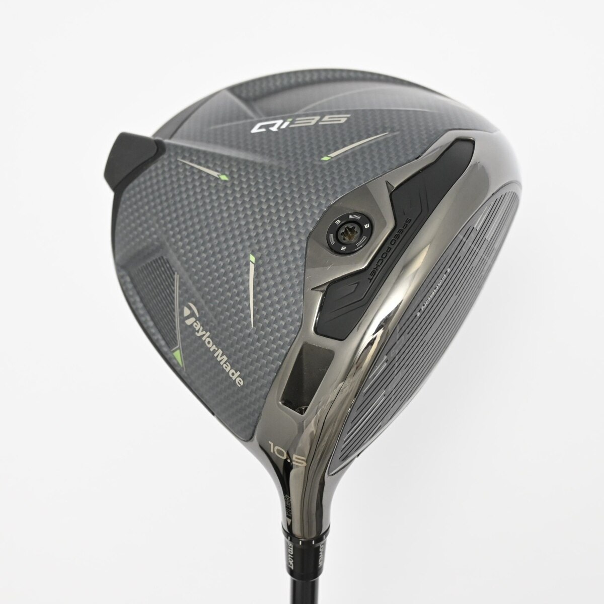 未使用テーラーメイド Qi35 LS ドライバー 9.0度 ヘッド 日本正規品 未