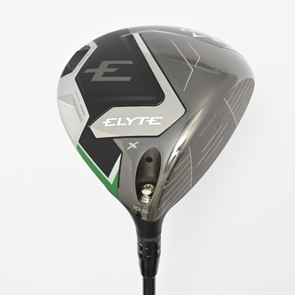 中古】エリート X ドライバー VENTUS GREEN 5 for Callaway 10.5 S C