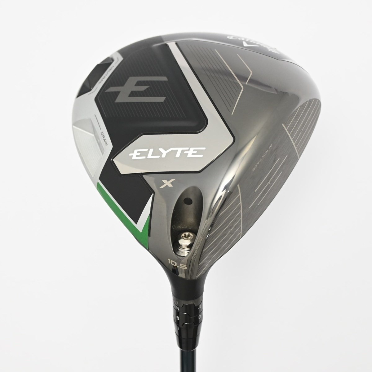 中古】エリート X ドライバー VENTUS GREEN 5 for Callaway 10.5 S C