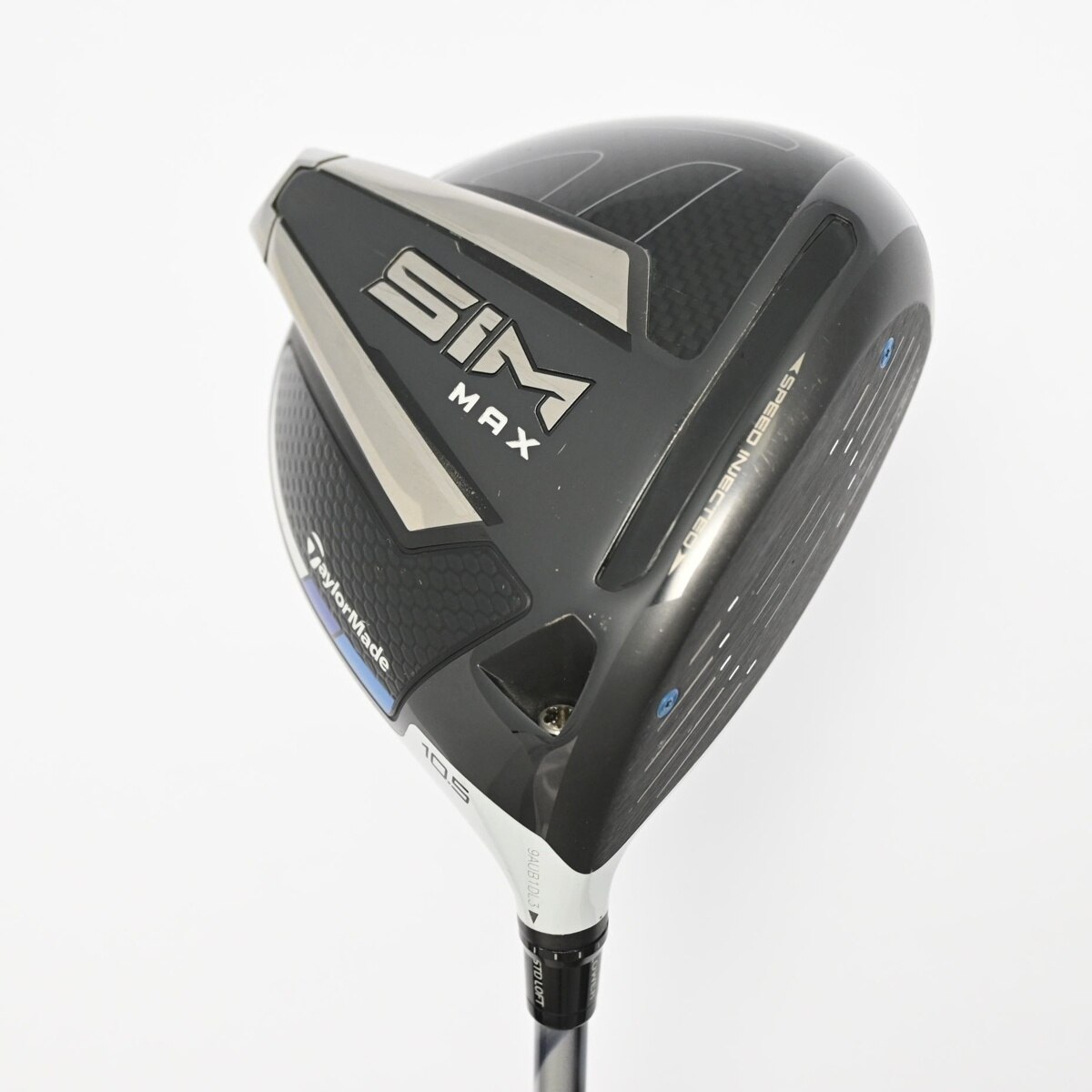 中古】SIM マックス ドライバー Speeder 661 EVOLUTION VI 10.5 SR CD