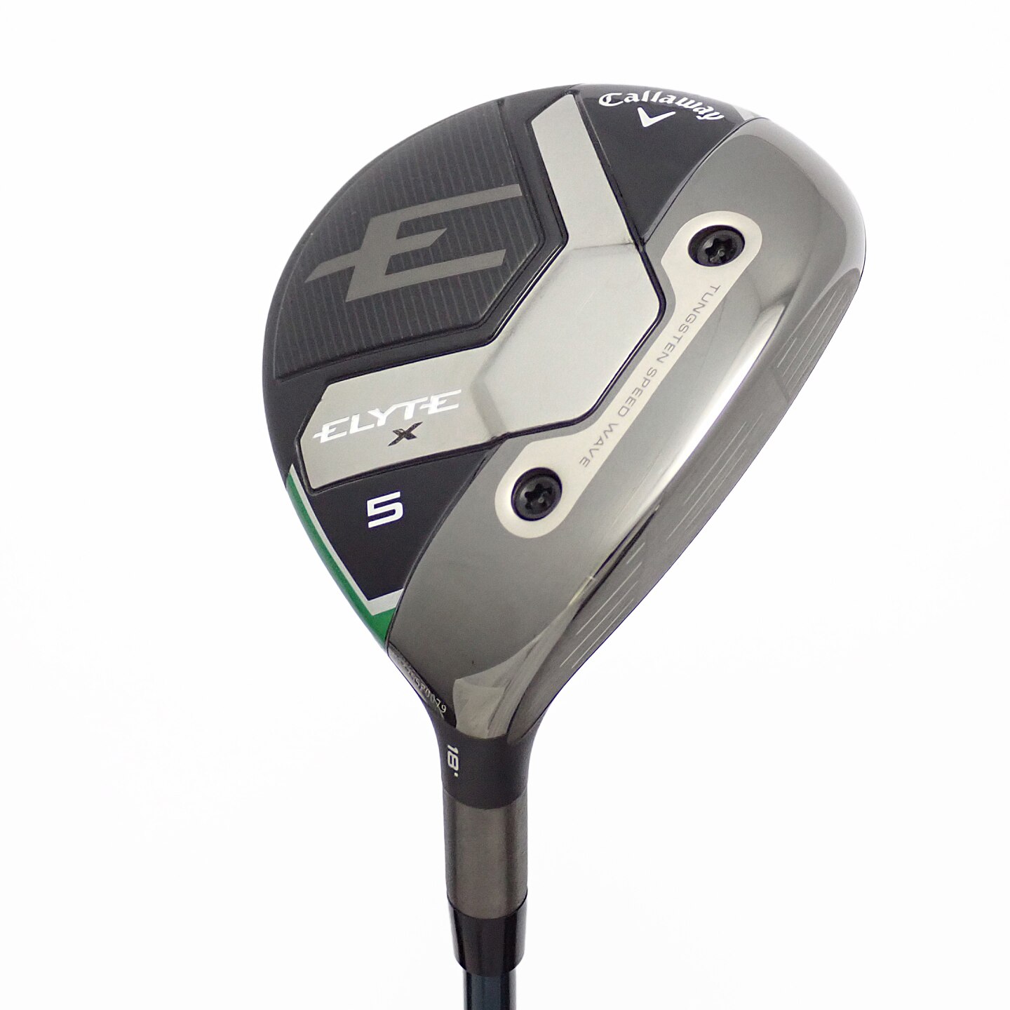 VENTUE GREEN for Callaway 5-S エリートX取外し品 エリート X ドライバー VENTUS GREEN 5 for Callaway(ドライバー（単品