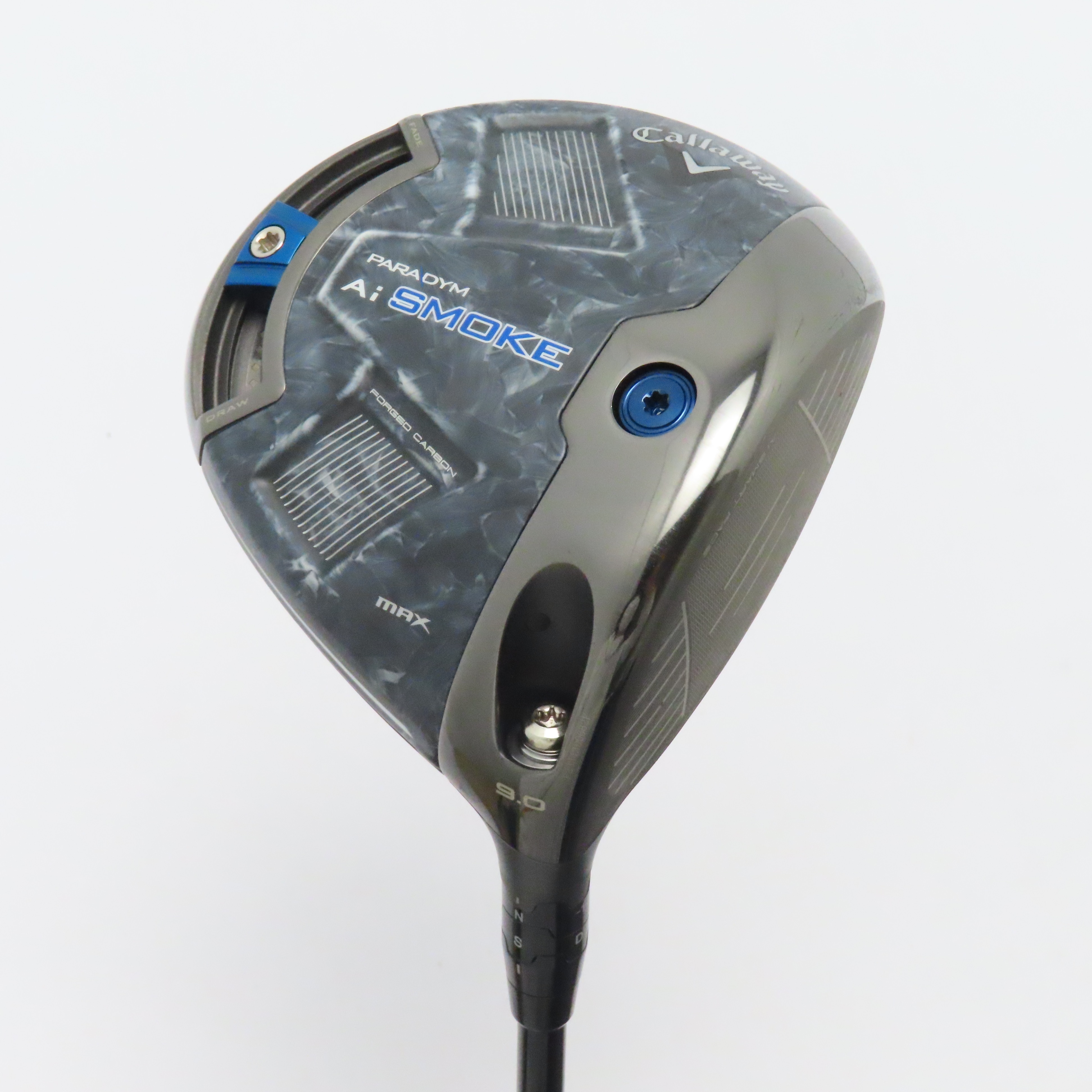 中古】パラダイム Ai SMOKE MAX ドライバー TENSEI 50 for Callaway 9