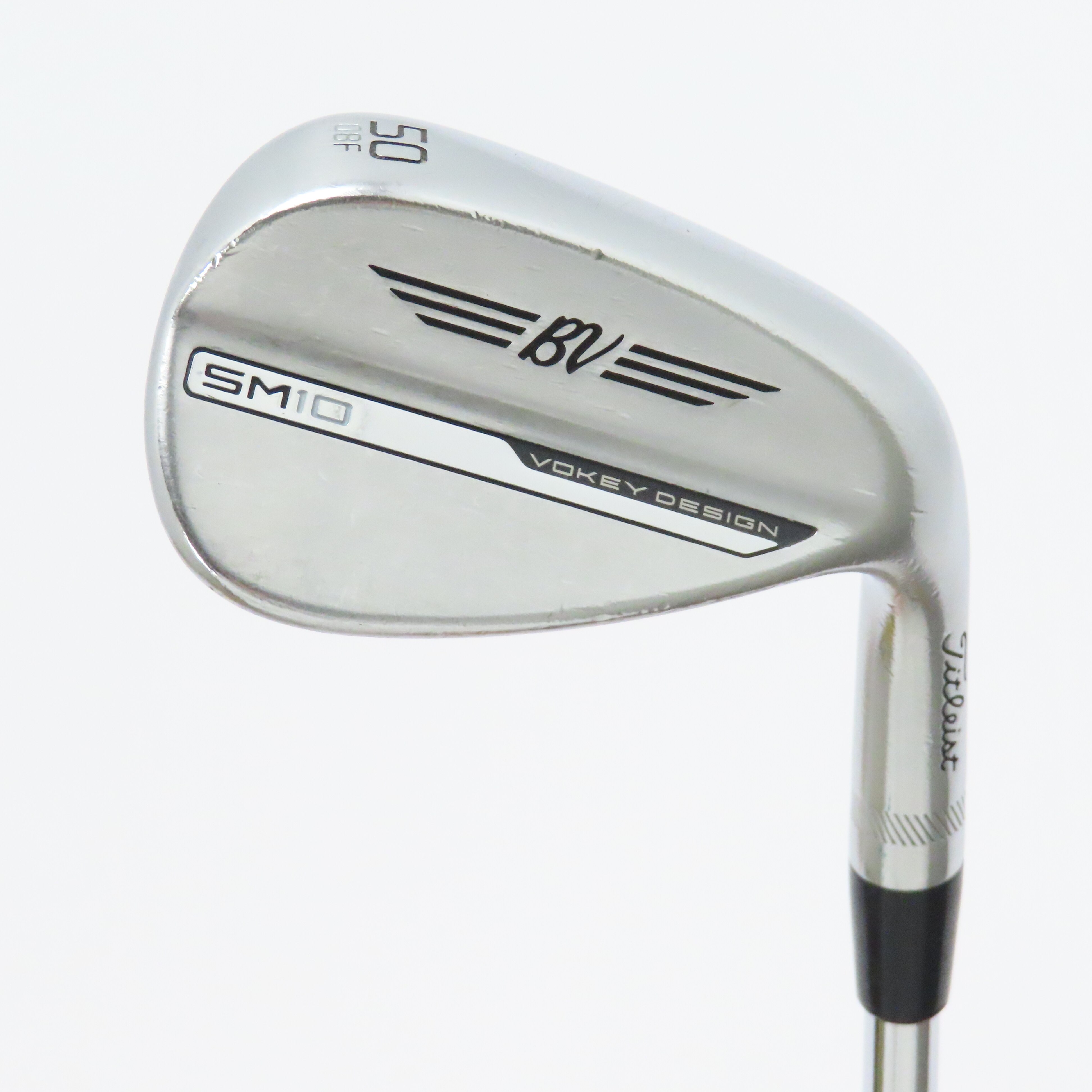 中古】ボーケイ SM10 ツアークローム ウェッジ BV105 50-08 WEDGE CD