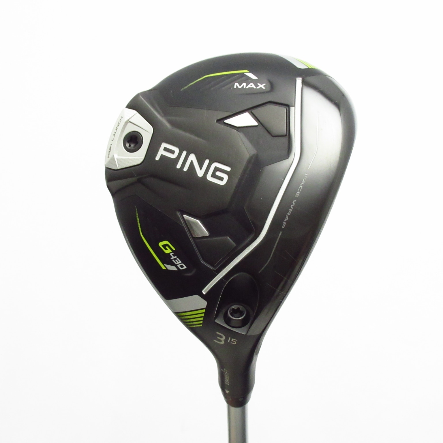 ピン G430 HL MAX フェアウェイウッド 3W 15°★NX35★未使用 中古】G430 HL MAX フェアウェイウッド Speeder NX 35 15 設定無 C