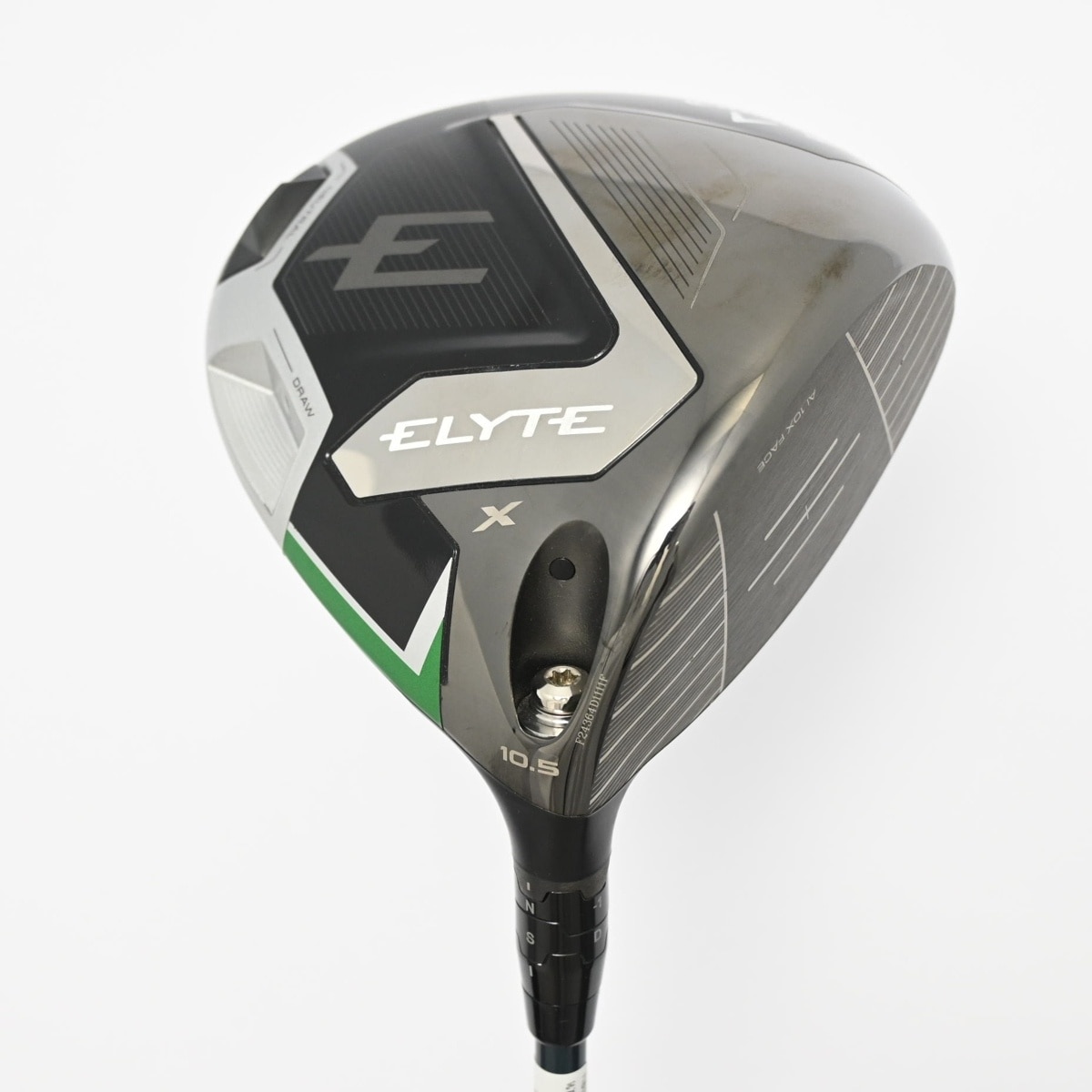 中古】エリート X ドライバー VENTUS GREEN 5 for Callaway 10.5 S D