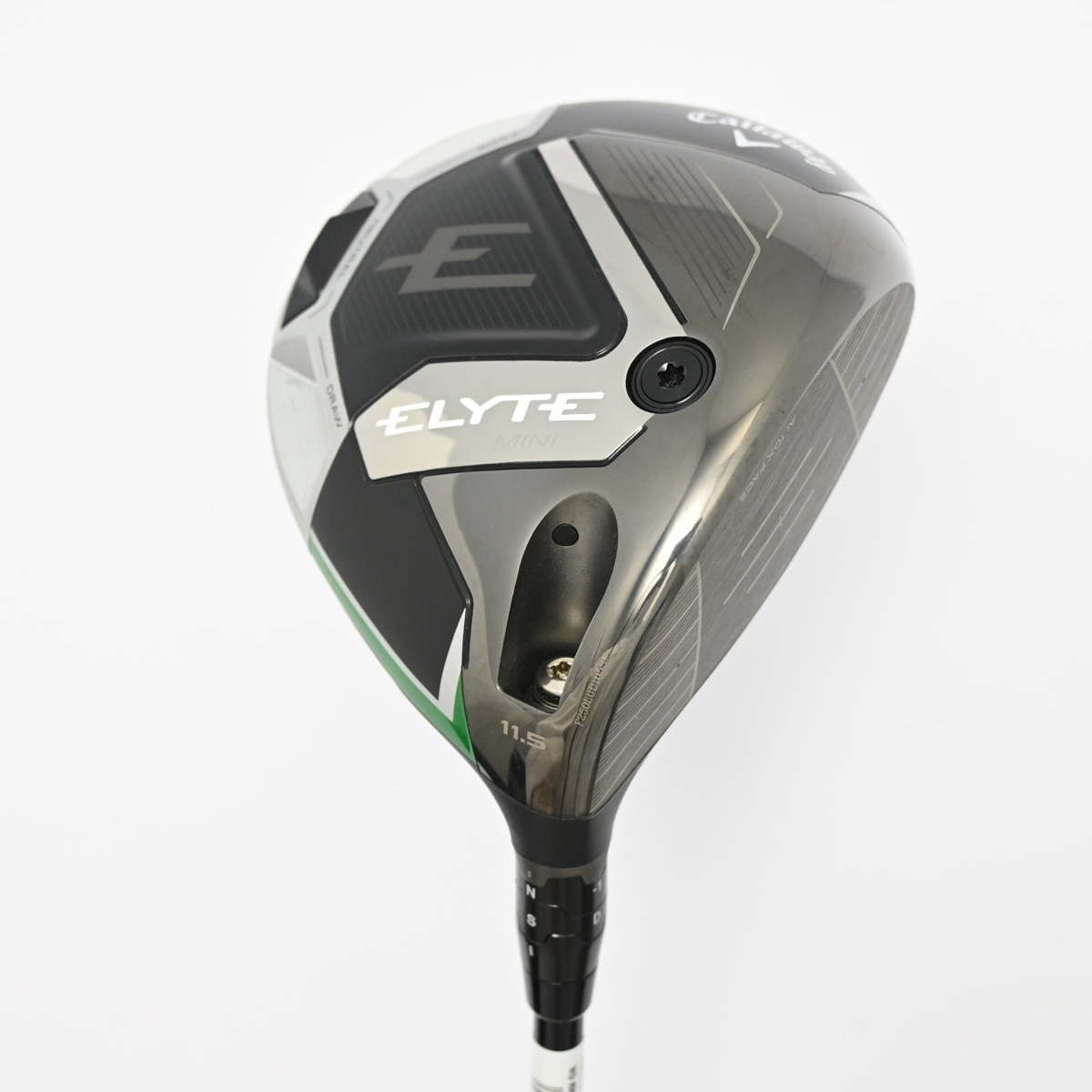 中古】ELYTE MINI ドライバー TENSEI GREEN 60 for Callaway 11.5 S BC