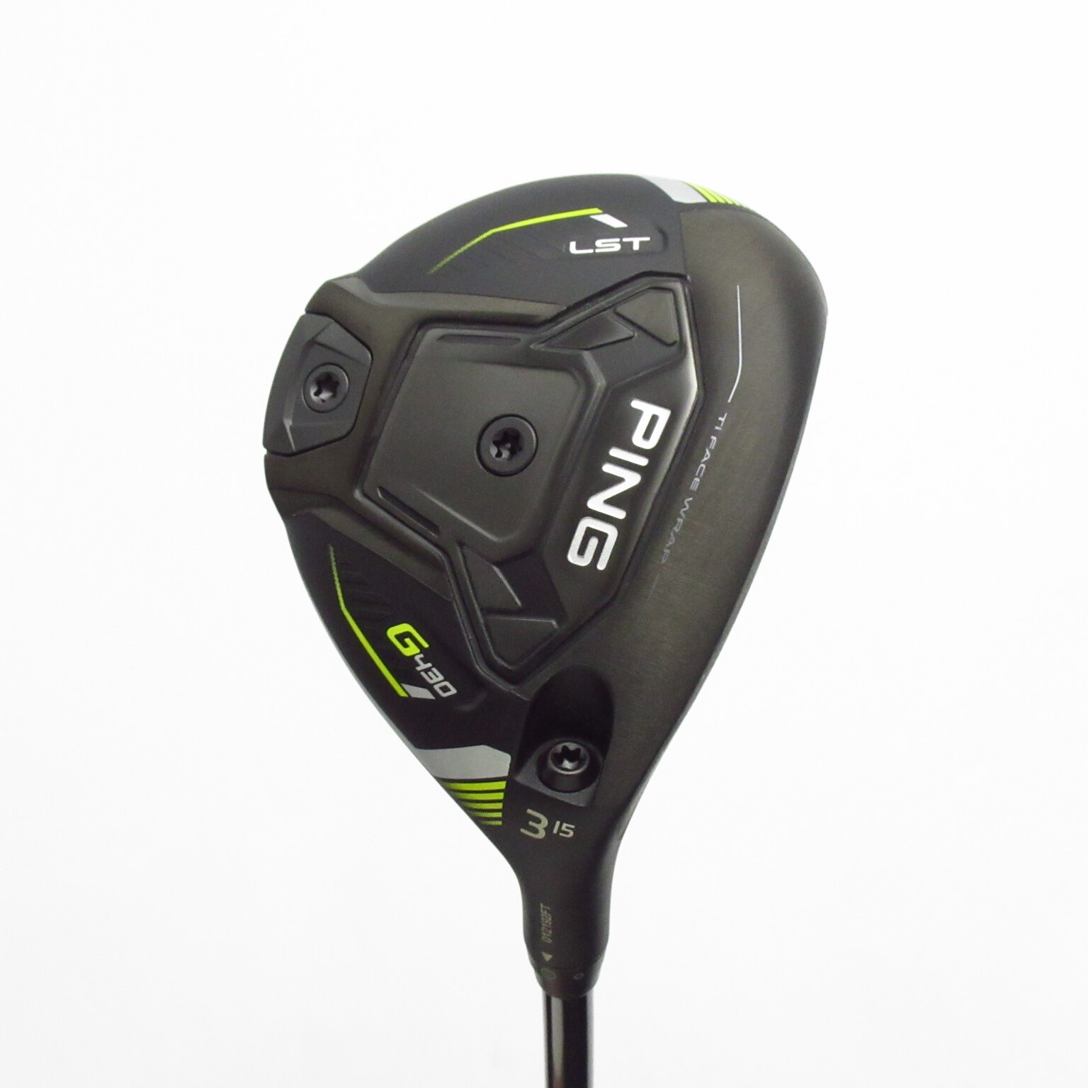 PING G430 LST フェアウェイウッド 15度　ヘッドのみ PING G430 フェアウェイウッド 15度 3w ヘッドのみ ピン 3W