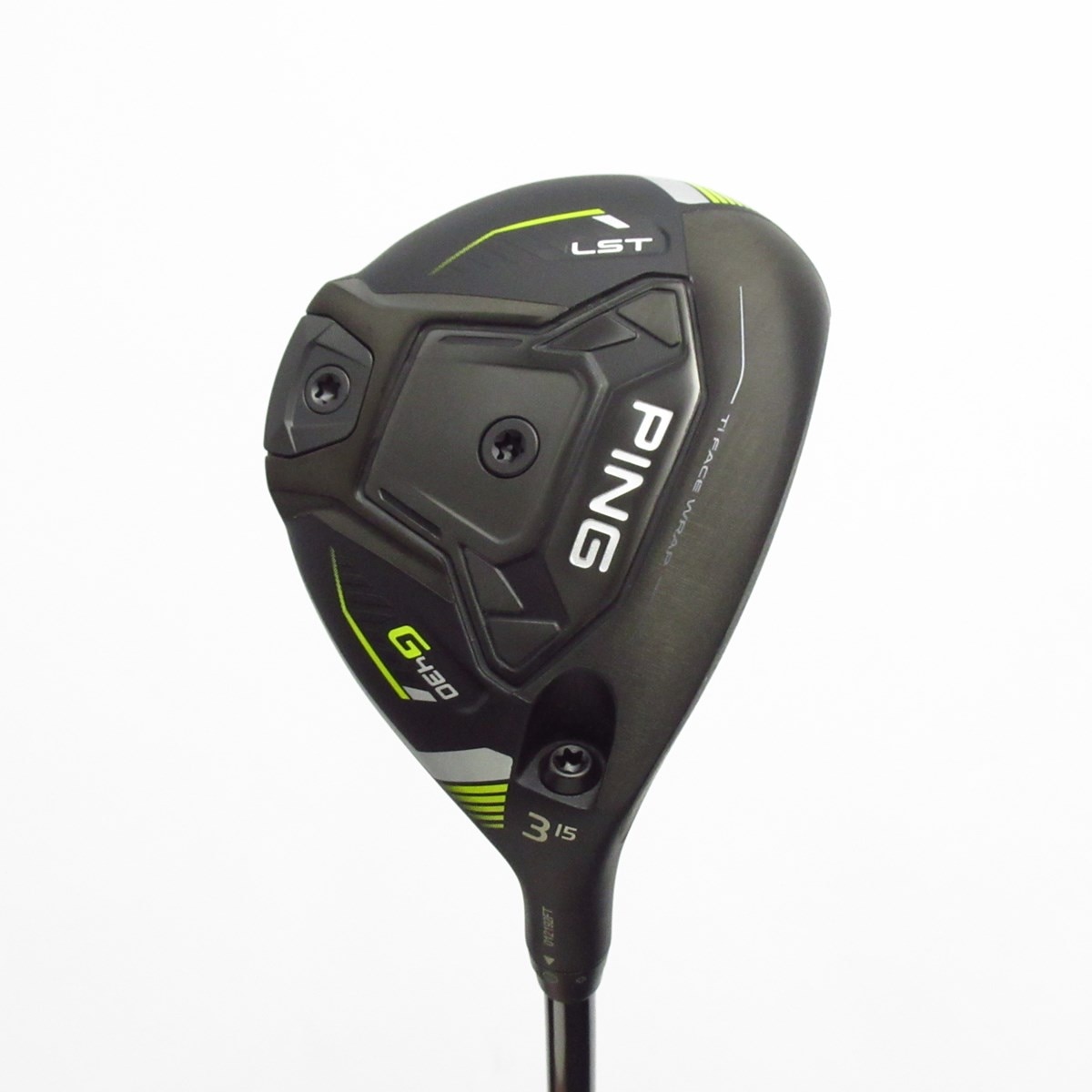 中古】G430 LST フェアウェイウッド PING TOUR 2.0 BLACK 65 15 S B