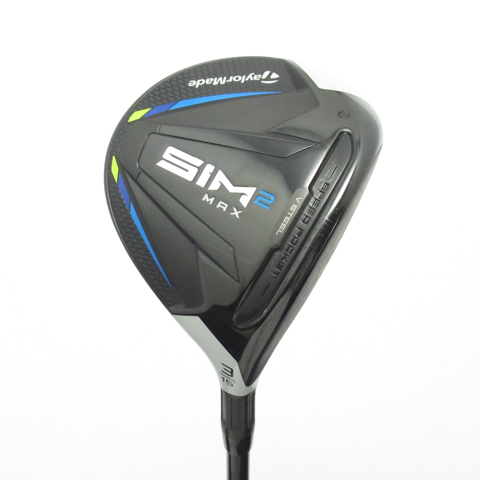 中古】SIM2 マックス フェアウェイウッド Diamana W70 15 S C