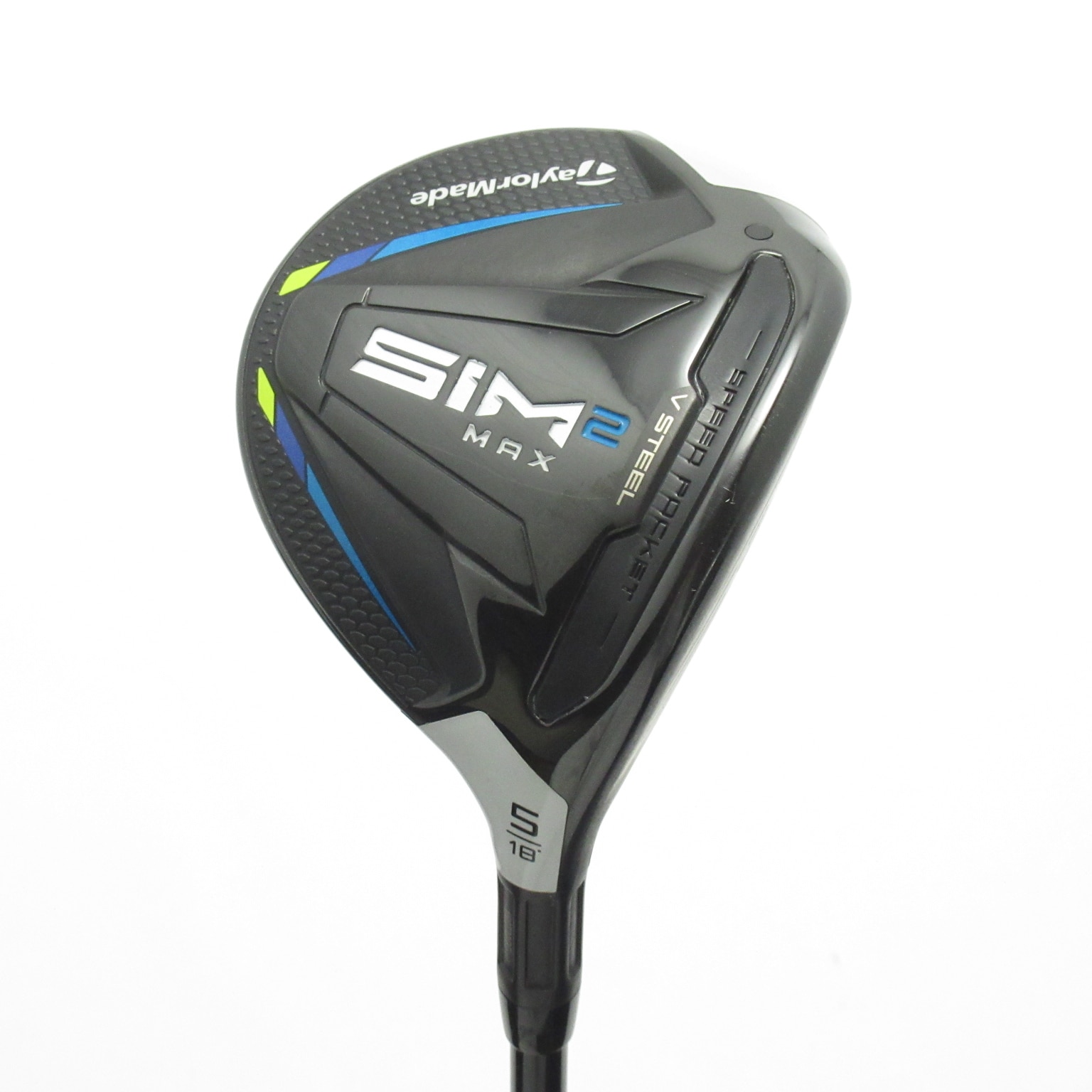 中古】SIM2 マックス フェアウェイウッド Diamana W70 18 S C