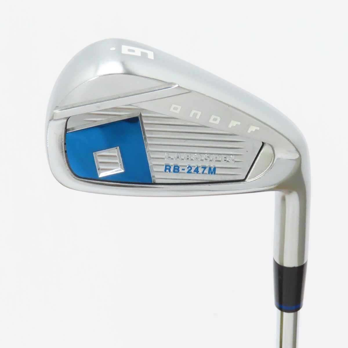 中古】ONOFF LABOSPEC RB-247M アイアン Dynamic Gold 85 27 R300 C