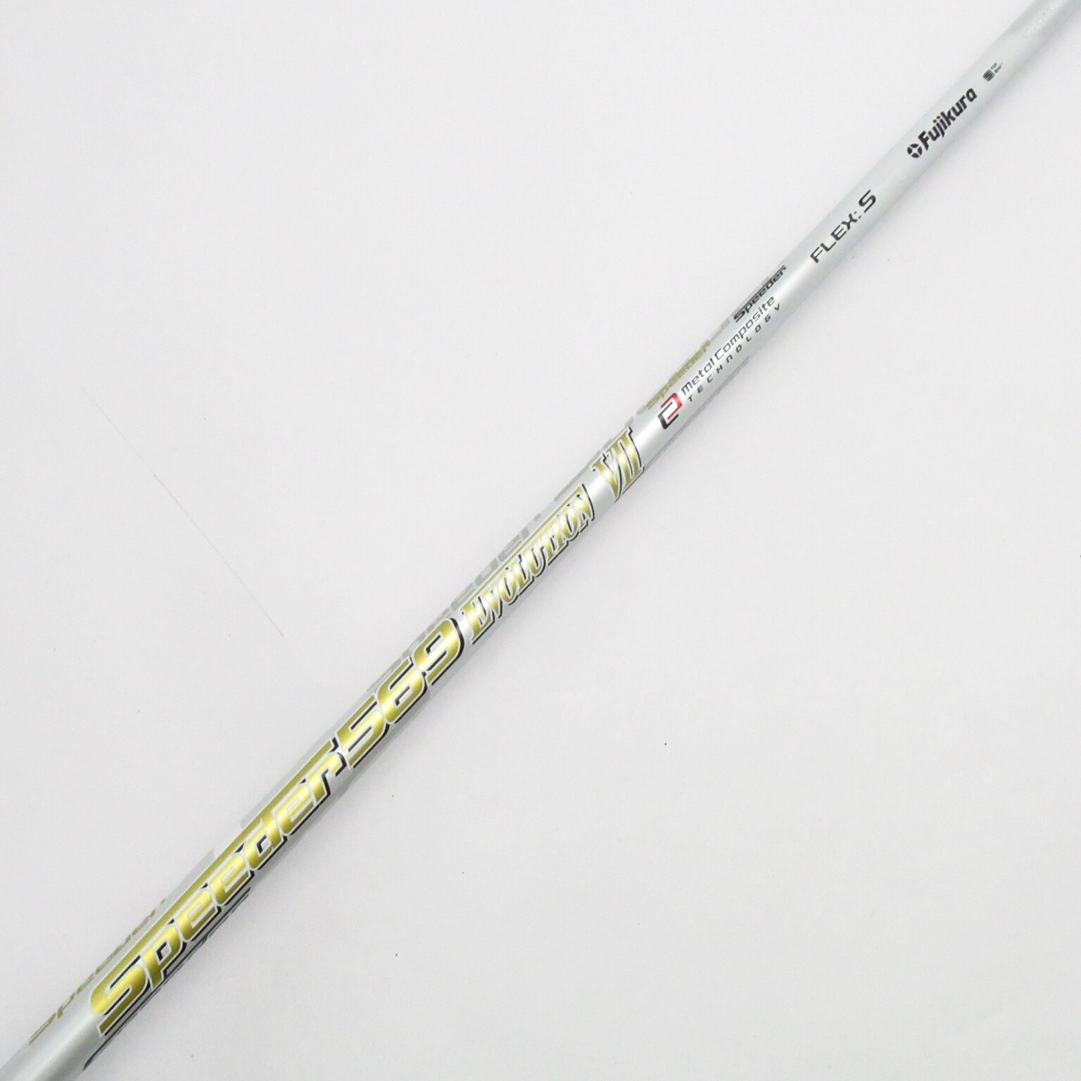 （希少）スピーダー 569エボリューション7 Xドライバー用　テーラースリーブ付 中古】Speeder EVOLUTION VII ドライバー用_スリーブ付 Speeder 569