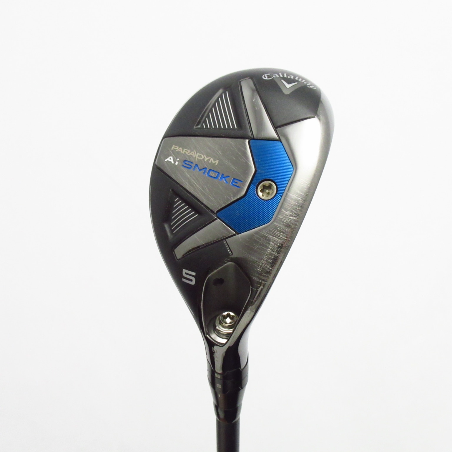 【美品】PARADYM Ai SMOKE HL ユーティリティ 5U 24° キャロウェイ PARADYM Ai SMOKE HL ユーティリティ メンズ 右用 TENSEI