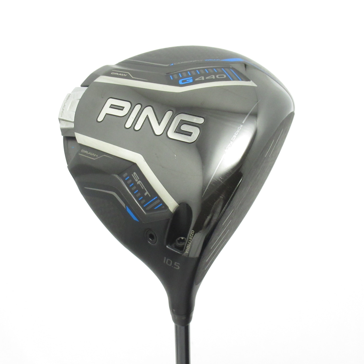 中古】G440 HL SFT ドライバー SPEEDER NX GREY 35 10.5 設定無 CD