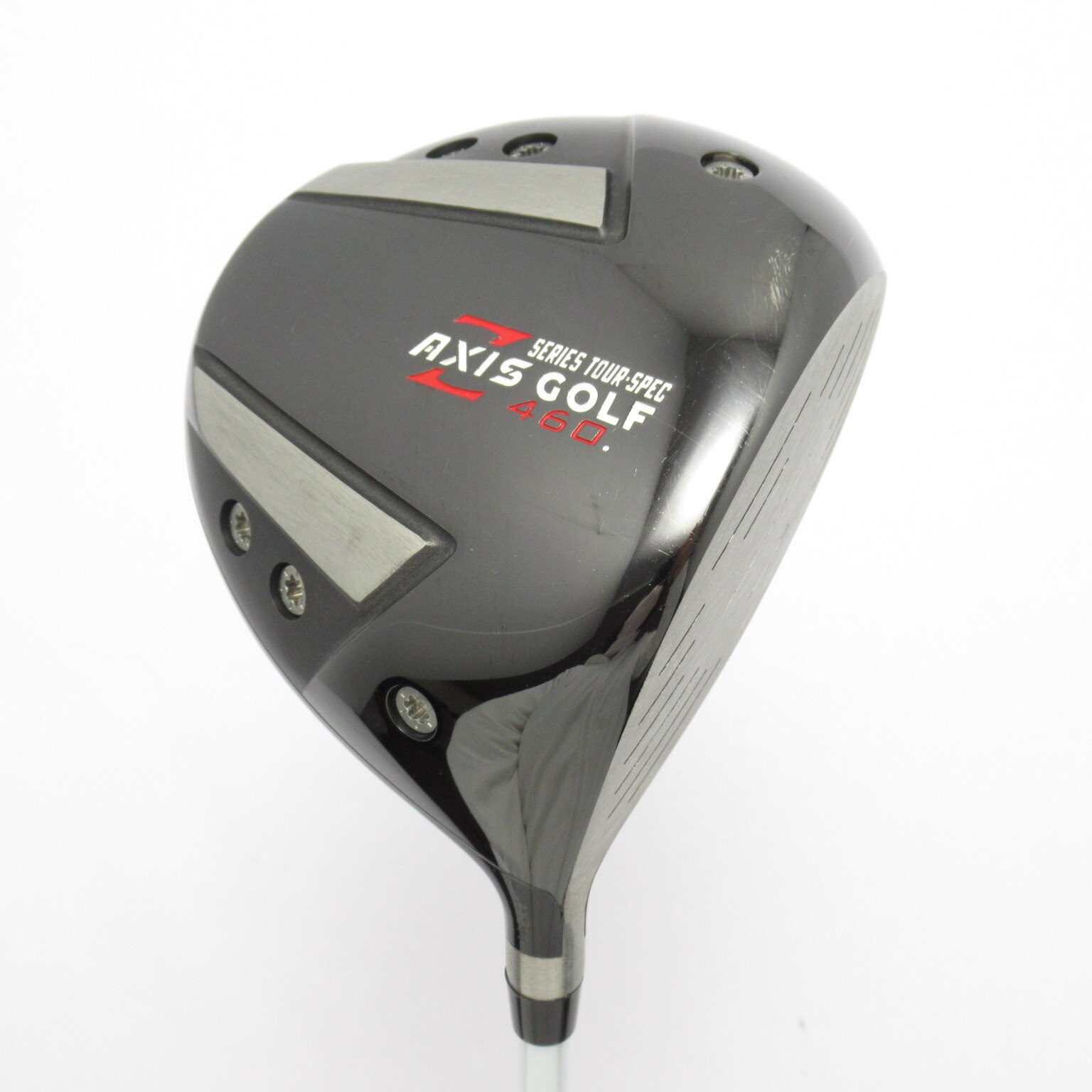 アクシスゴルフ Z460 ドライバー 10度？　クレイジーブラック50 Z460 DRIVER | AXISGolf