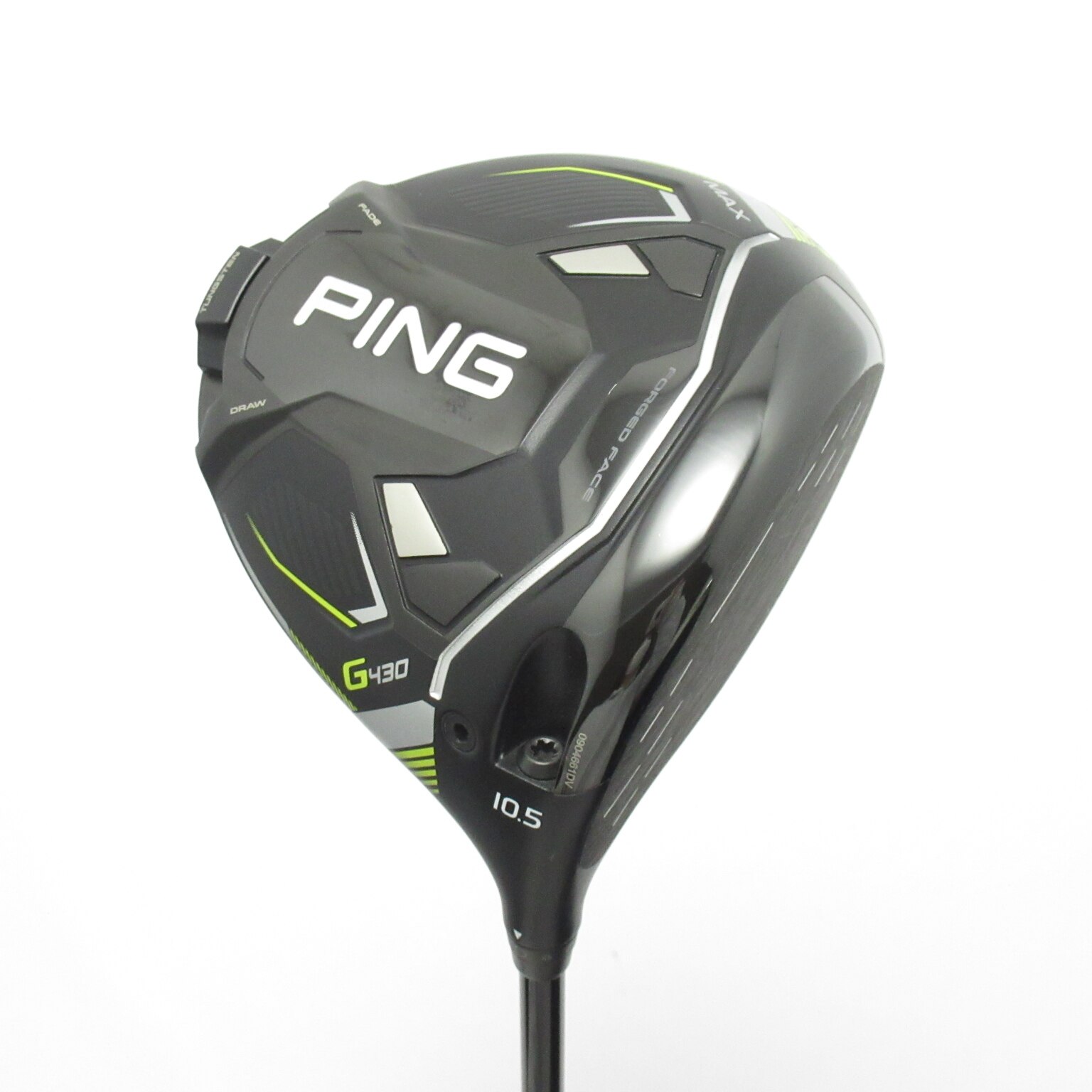 G430 MAX 10.5° ALTA J CB BLACK (S) ガラスC済 G430 ピン☆PING MAX ドライバー【10.5度】ALTA J CB BLACK(S