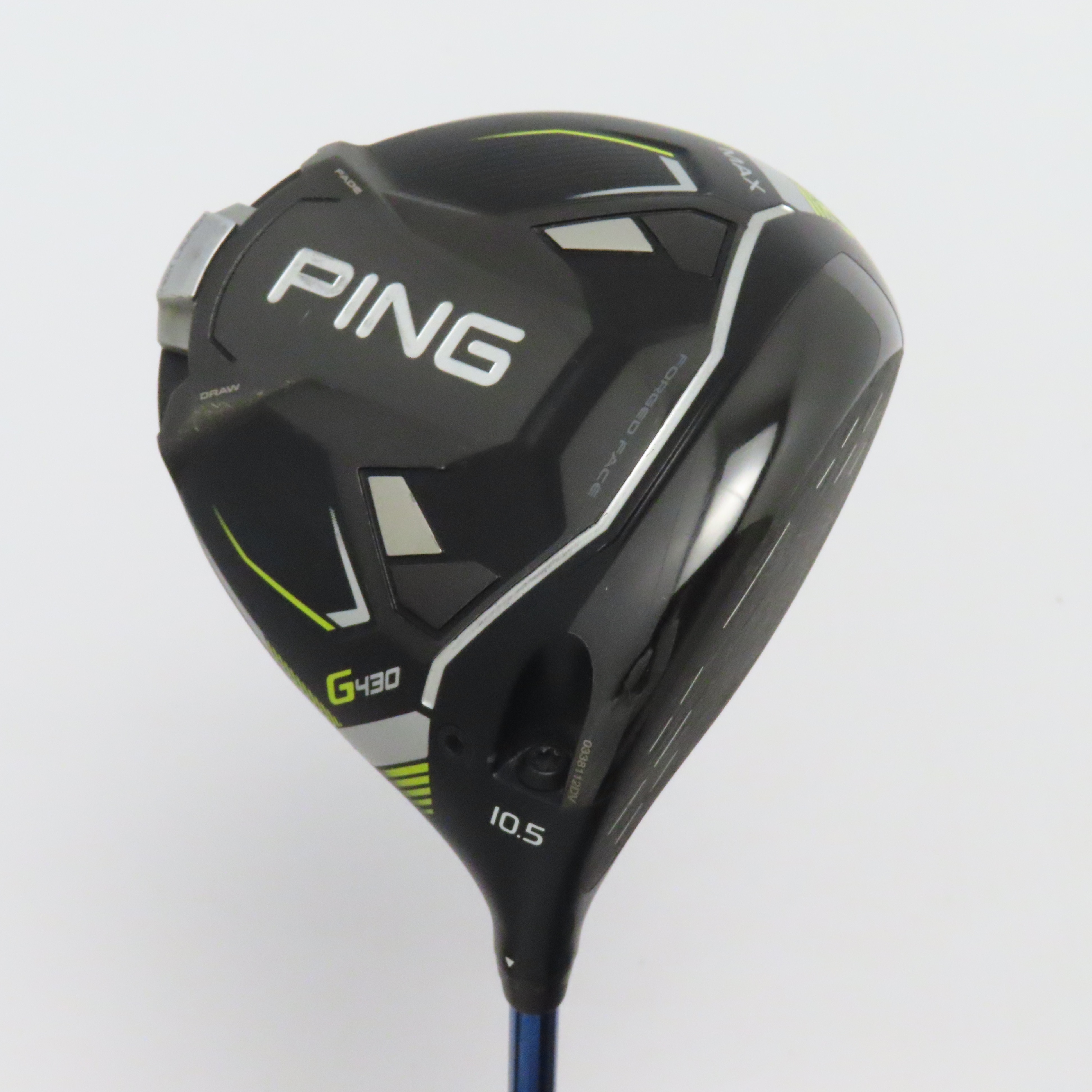 【中古ゴルフクラブ】ピン　G430　G430 HL MAX ドライバー Diamana TB50　シャフト：Diamana TB50 中古】G430 HL MAX ドライバー Diamana TB50 10.5 S CD(ドライバー