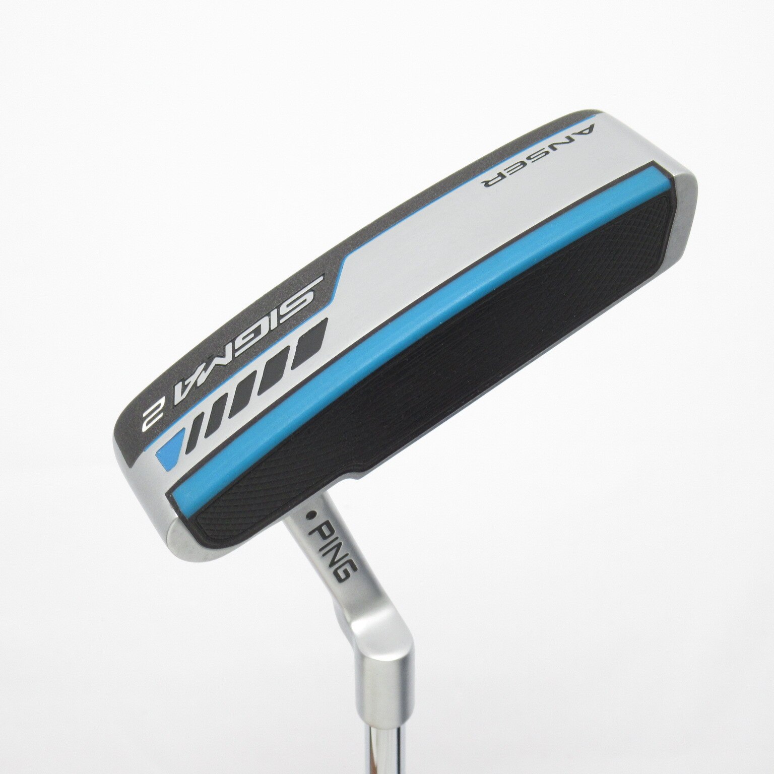 中古】SIGMA2 ANSER プラチナム仕上げ パター スチールシャフト 計測