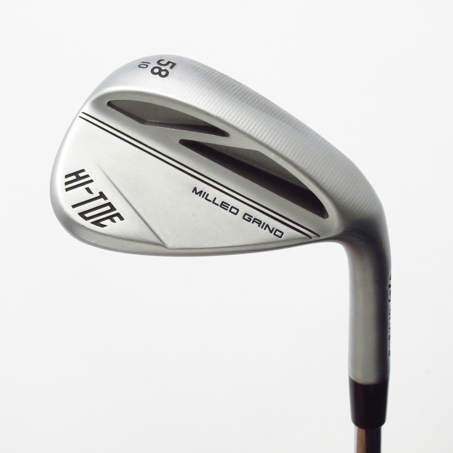 中古】MILLED GRIND HI-TOE3 CHROME ウェッジ (テーラーメイド) ミルド