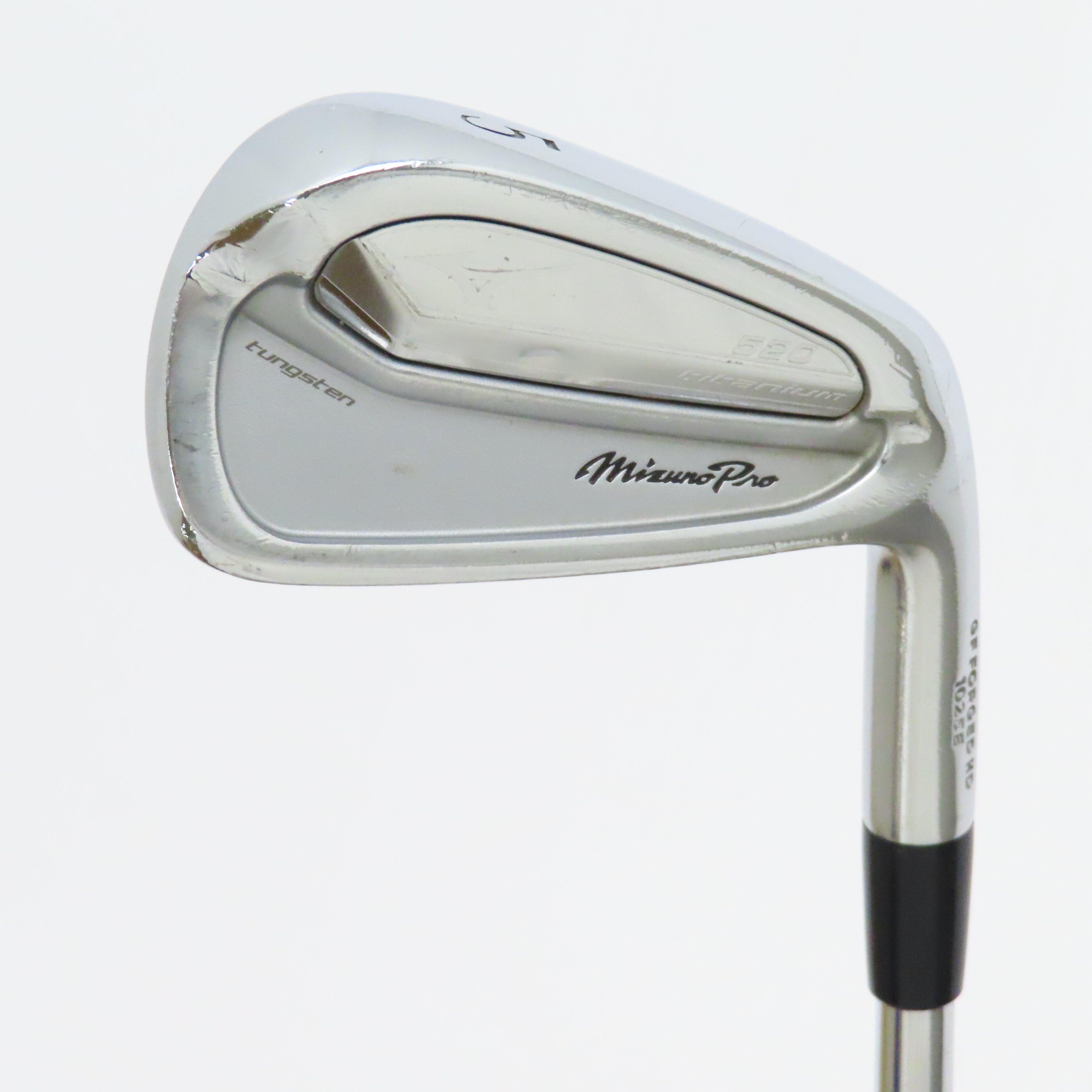 中古】MizunoPro 520 アイアン Dynamic Gold EX TOUR ISSUE 25 X100 CD