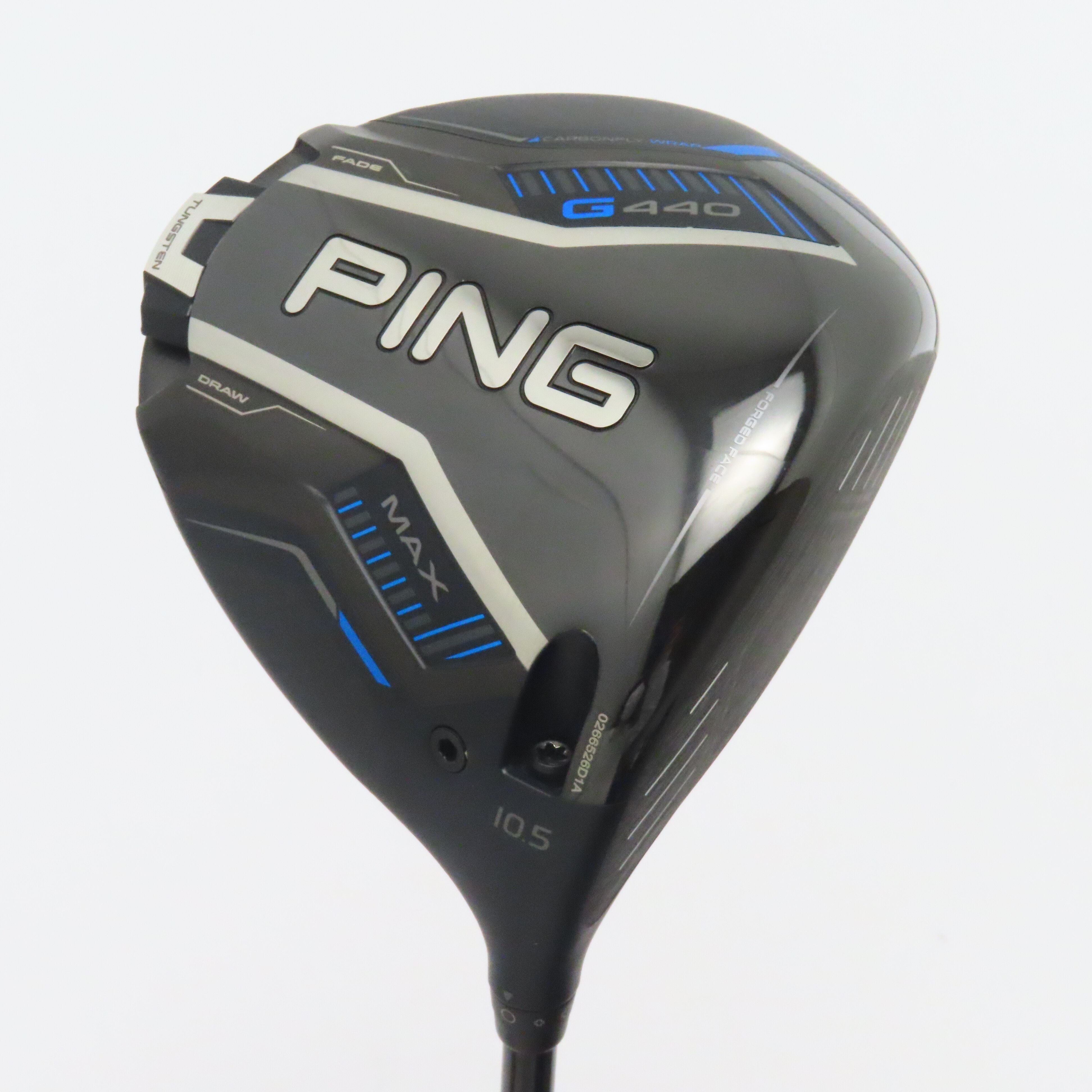 【中古ゴルフクラブ】ピン　G440　G440 MAX ドライバー Tour AD PT-6(2023)　シャフト：Tour AD PT-6(2023) 中古】G440 MAX ドライバー Tour AD PT-6(2023) 10.5 SR C(ドライバー