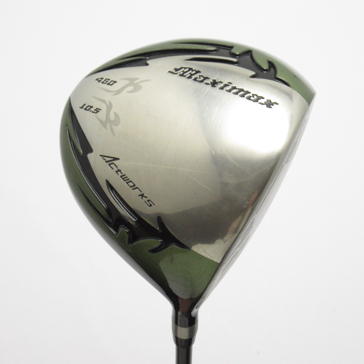 中古】Actworks Maximax ドライバー カーボンシャフト 10.5 R D