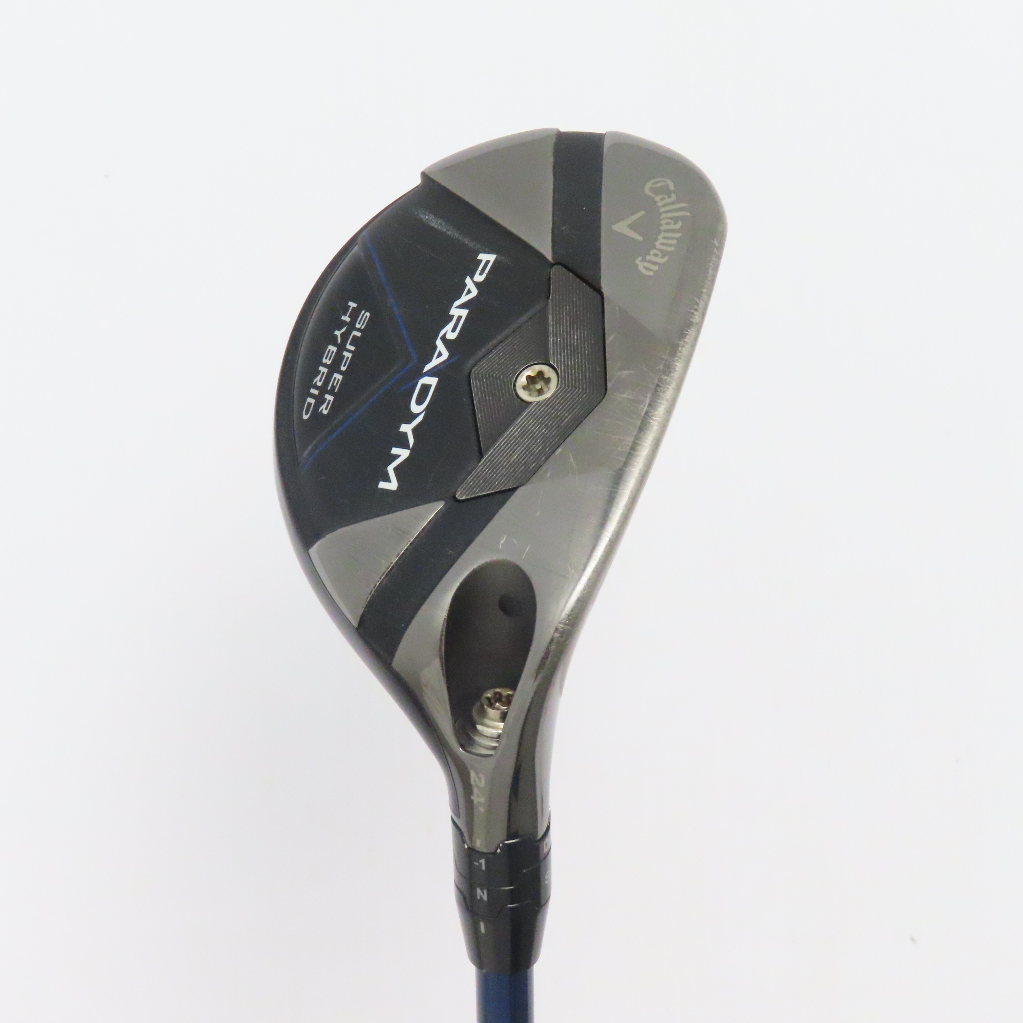 【中古ゴルフクラブ】キャロウェイゴルフ　PARADYM　パラダイム スーパー ハイブリッド ユーティリティ Tour AD HY-75　シャフト：Tour… 中古】パラダイム スーパー ハイブリッド ユーティリティ Tour AD HY