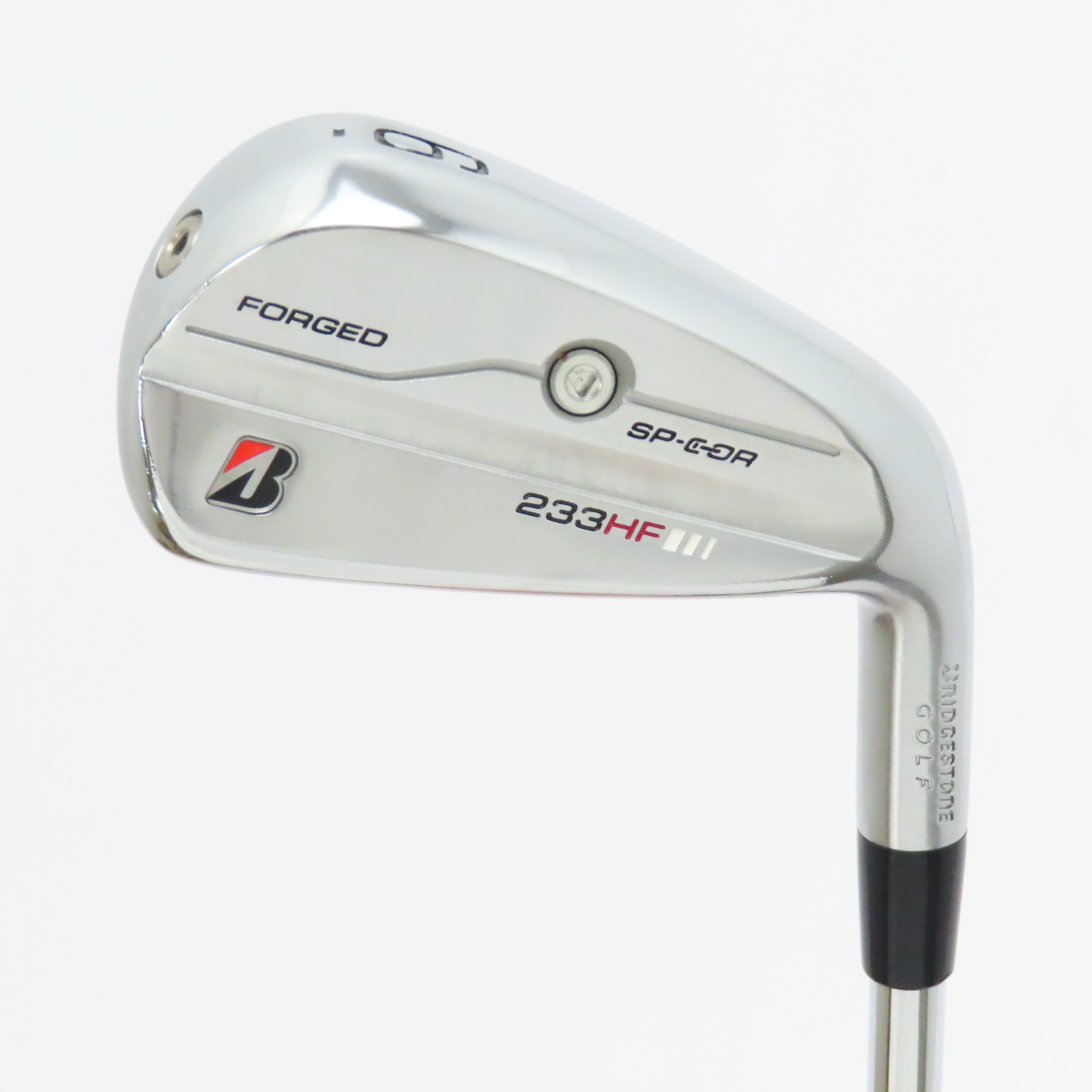 中古】233HF アイアンセット (ブリヂストン) ブリヂストンゴルフ 通販