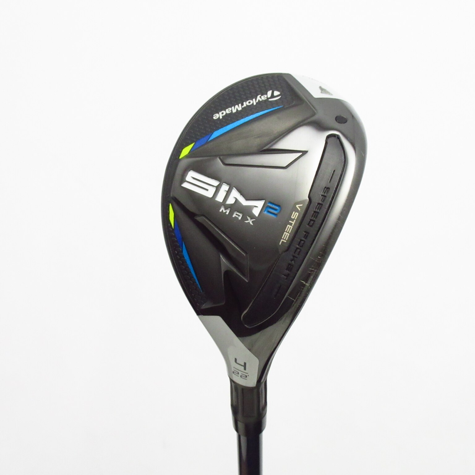 中古】SIM2 MAX RESCUE US ユーティリティ VENTUS BLUE 7(VELOCOREなし